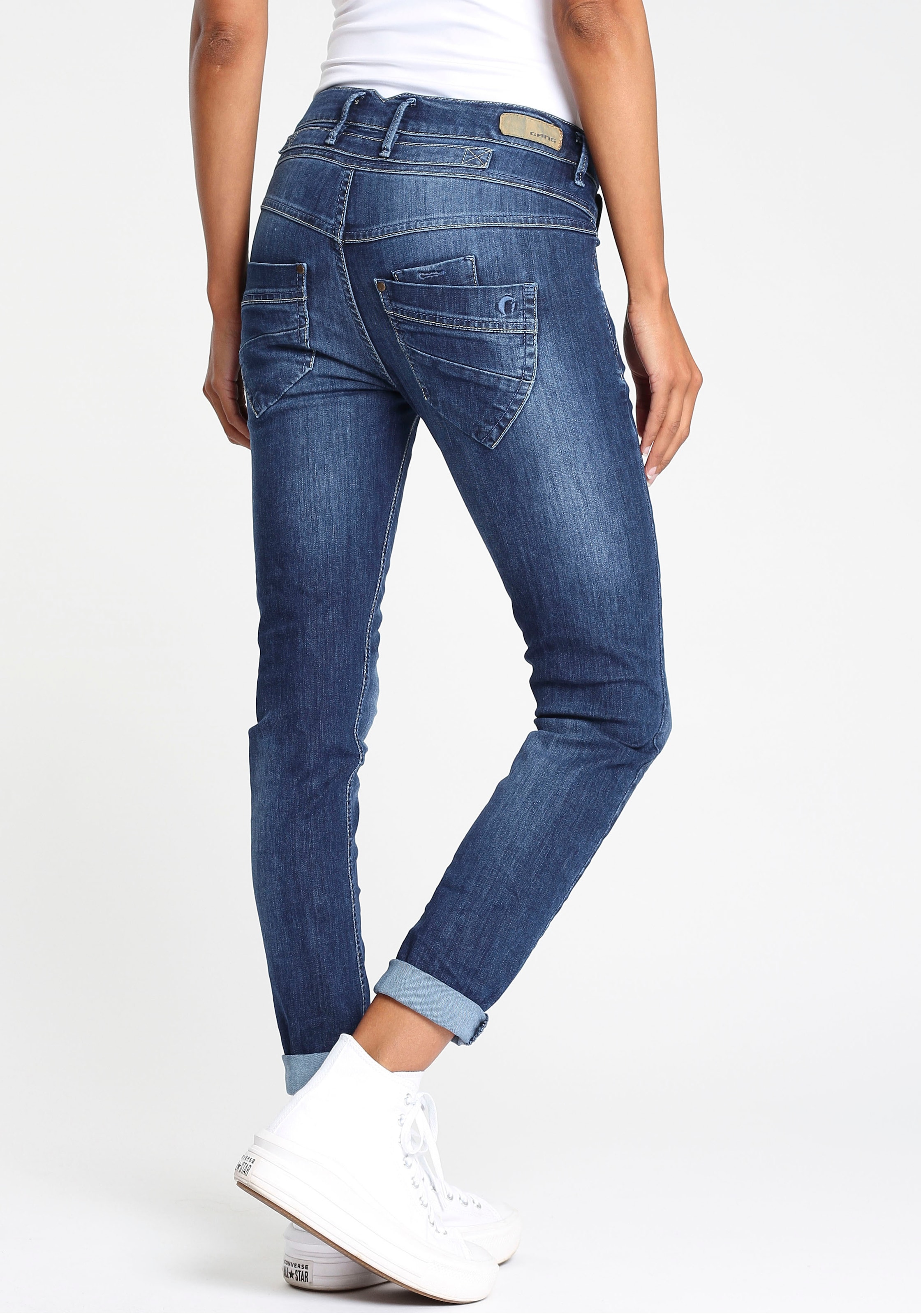 GANG Slim-fit-Jeans »94Marge«, mit besonderem 4-Knopf-Verschluss kaufen |  I\'m walking
