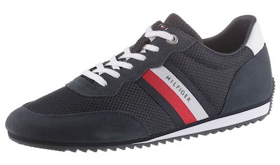 Tommy Hilfiger Sneaker »ESSENTIAL MESH RUNNER«, mit seitlichen Streifen kaufen