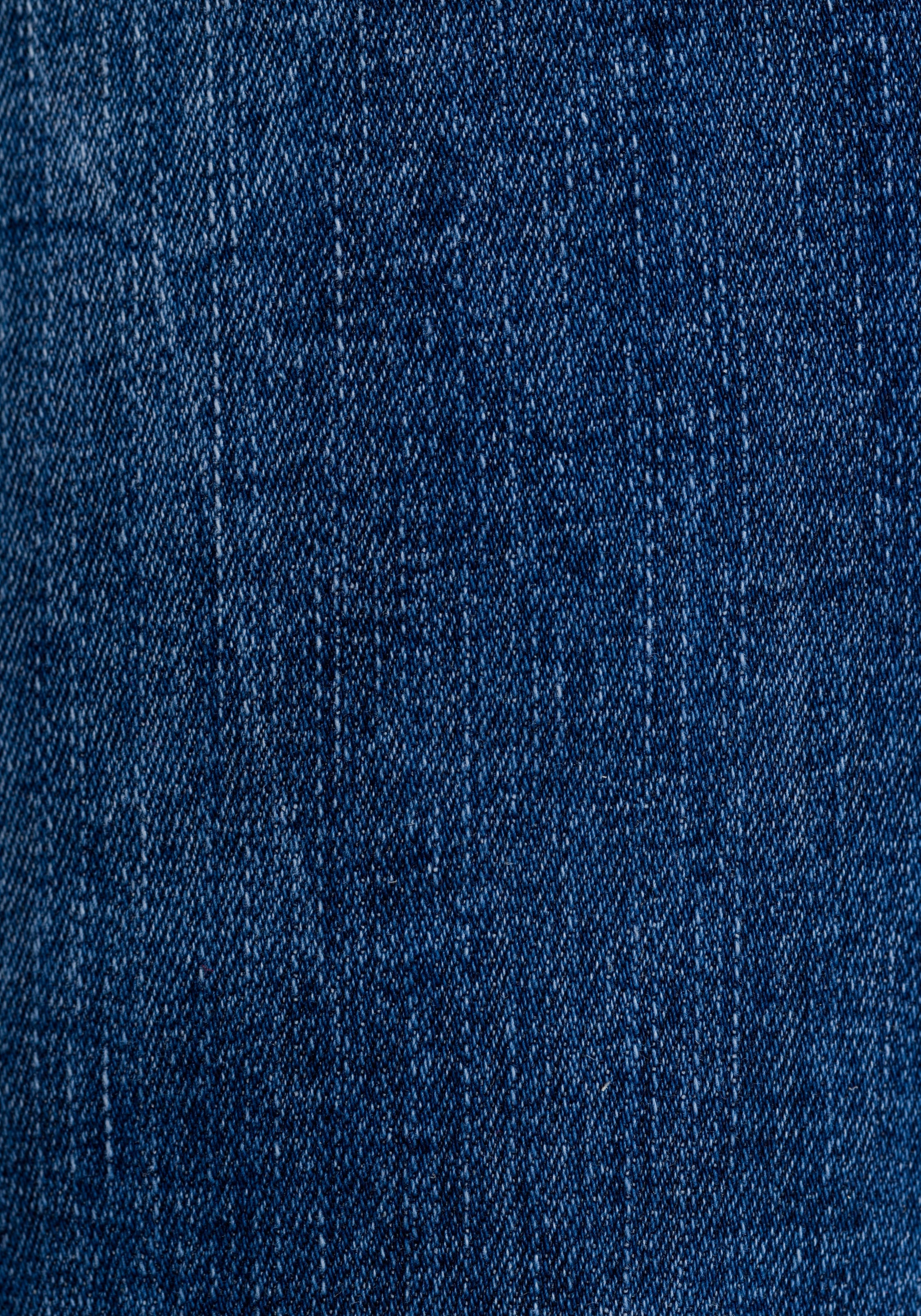 Slim-fit-Jeans offener mit »94CARLI«, GANG online Knopfleiste