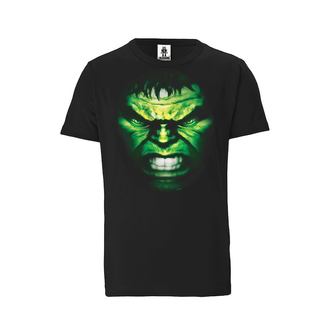 LOGOSHIRT T-Shirt »Marvel - Hulk Gesicht«, mit tollem Hulk-Print kaufen