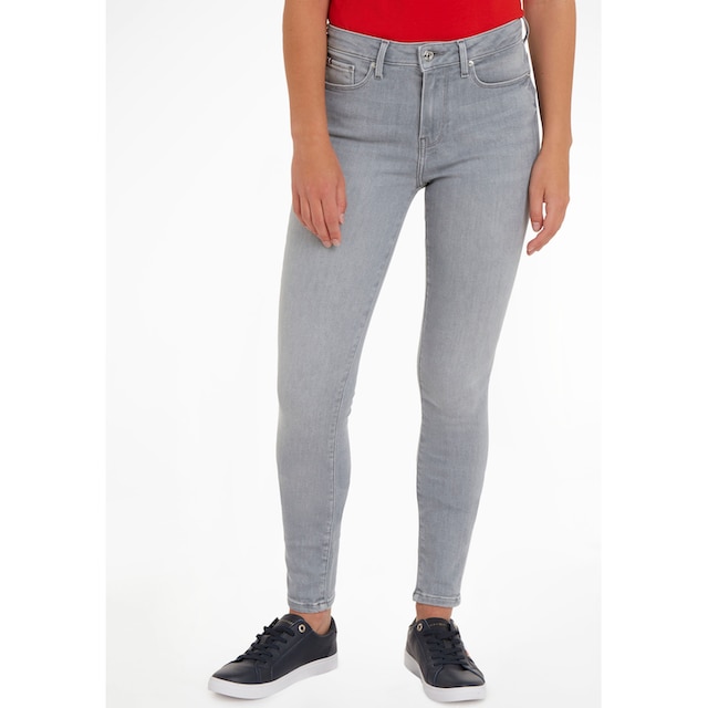 Tommy Hilfiger Skinny-fit-Jeans »TH FLEX COMO SKINNY RW IZZU«, mit vielen Tommy  Hilfiger Brand-Features kaufen