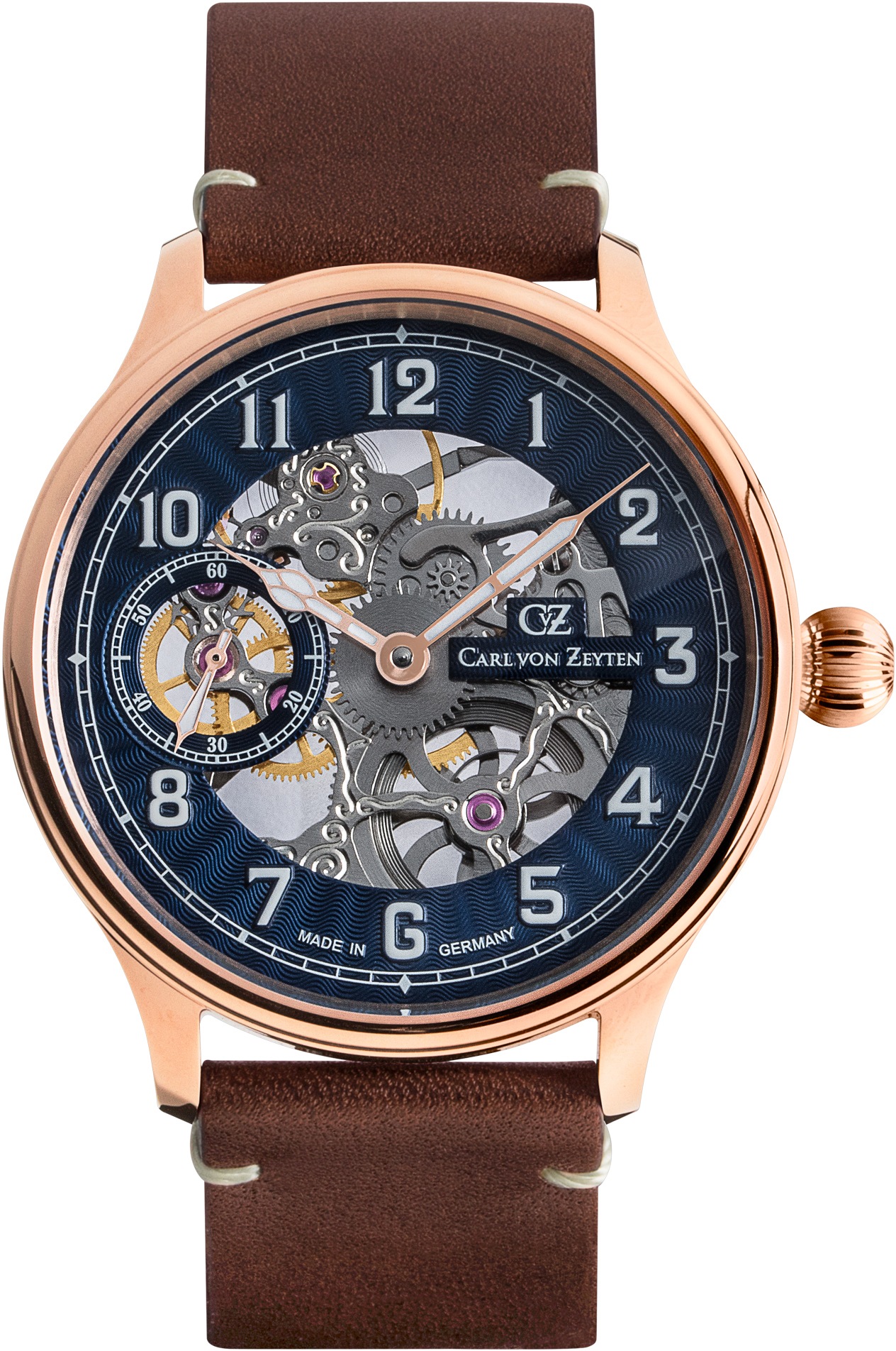 Carl von Zeyten Mechanische Uhr »Lahr, CVZ0021RBL« kaufen