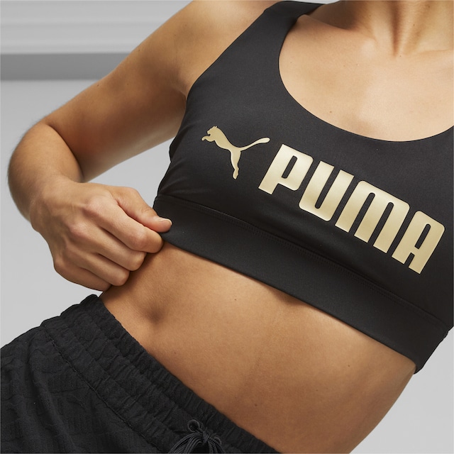 »PUMA Mid Trainings-BH Rechnung Wäsche PUMA Damen« Sport-BH & Fit auf Support bestellen