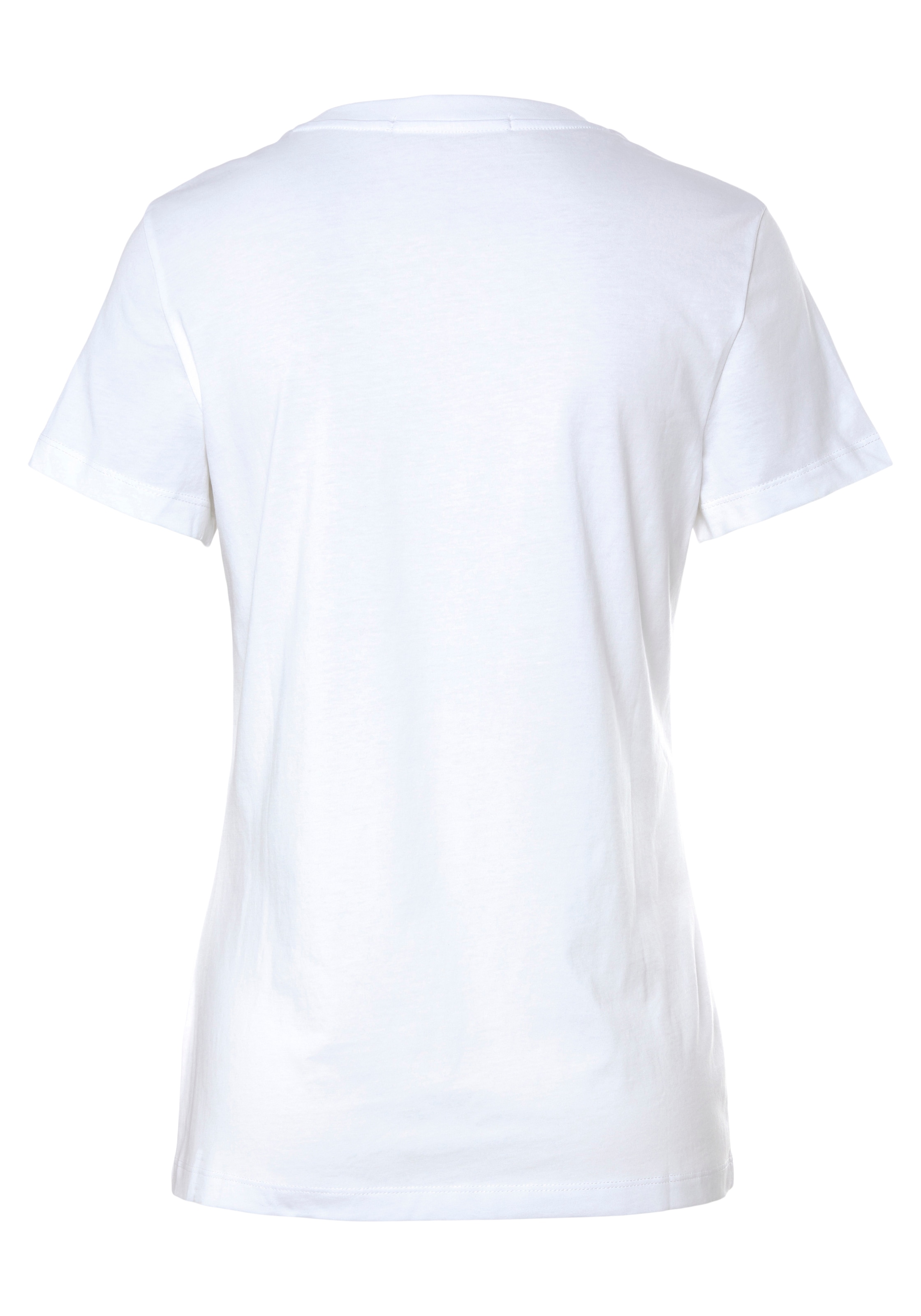 CK-Logoschriftzug T-Shirt INSTIT Klein »CORE SLIM Jeans LOGO | walking online mit TEE«, FIT I\'m Calvin