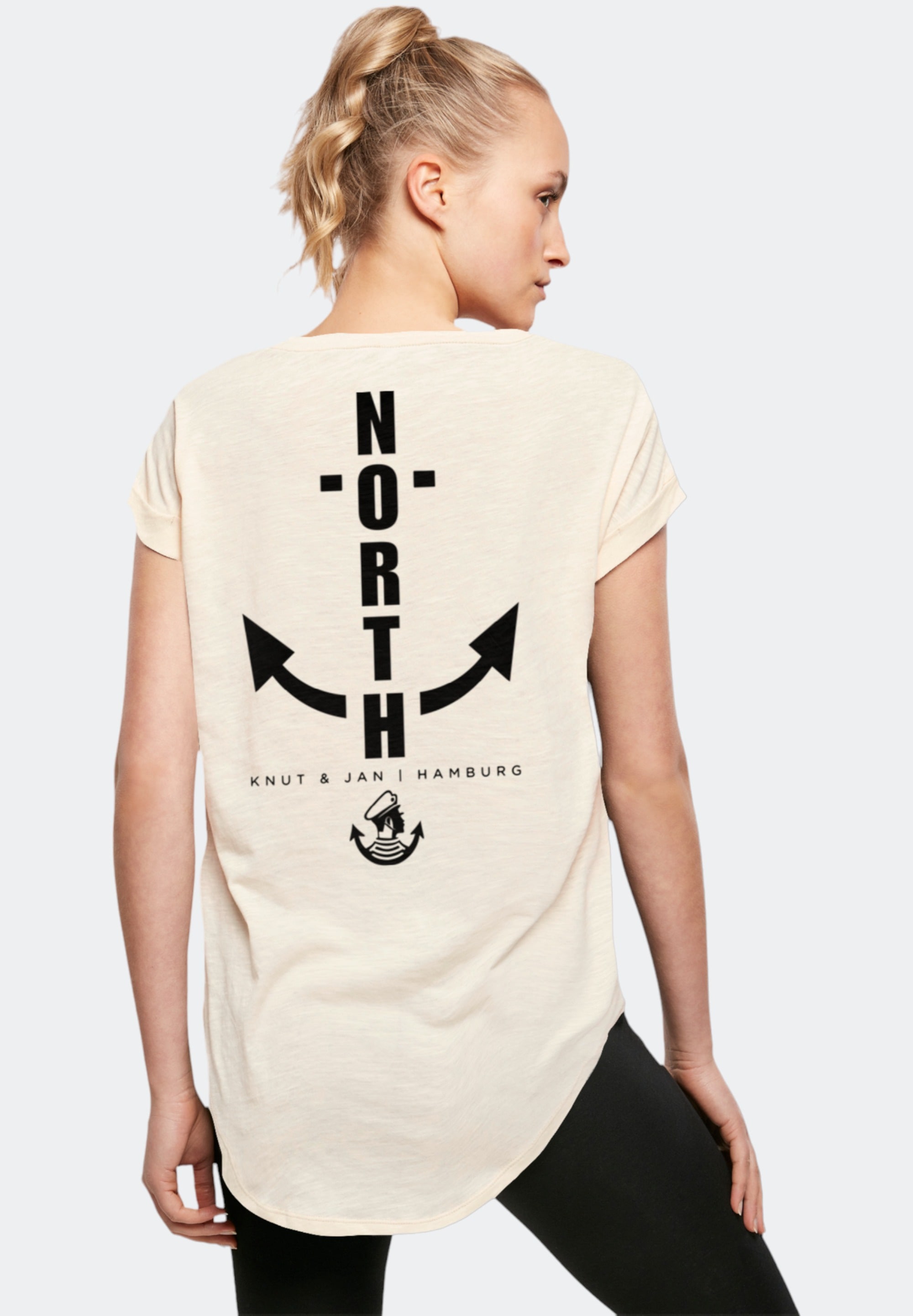 F4NT4STIC T-Shirt »North Anchor Knut & Jan Hamburg«, Print shoppen | I\'m  walking