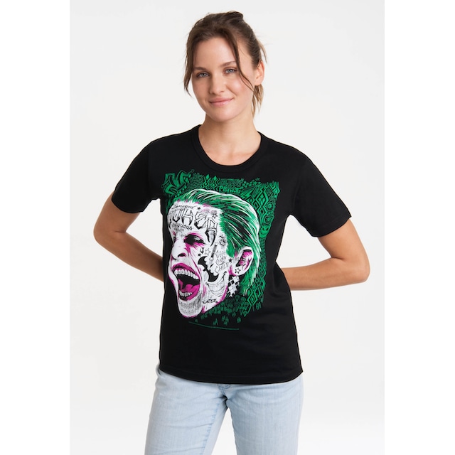 LOGOSHIRT T-Shirt »Suicide Squad - Joker«, mit lizenziertem Print online