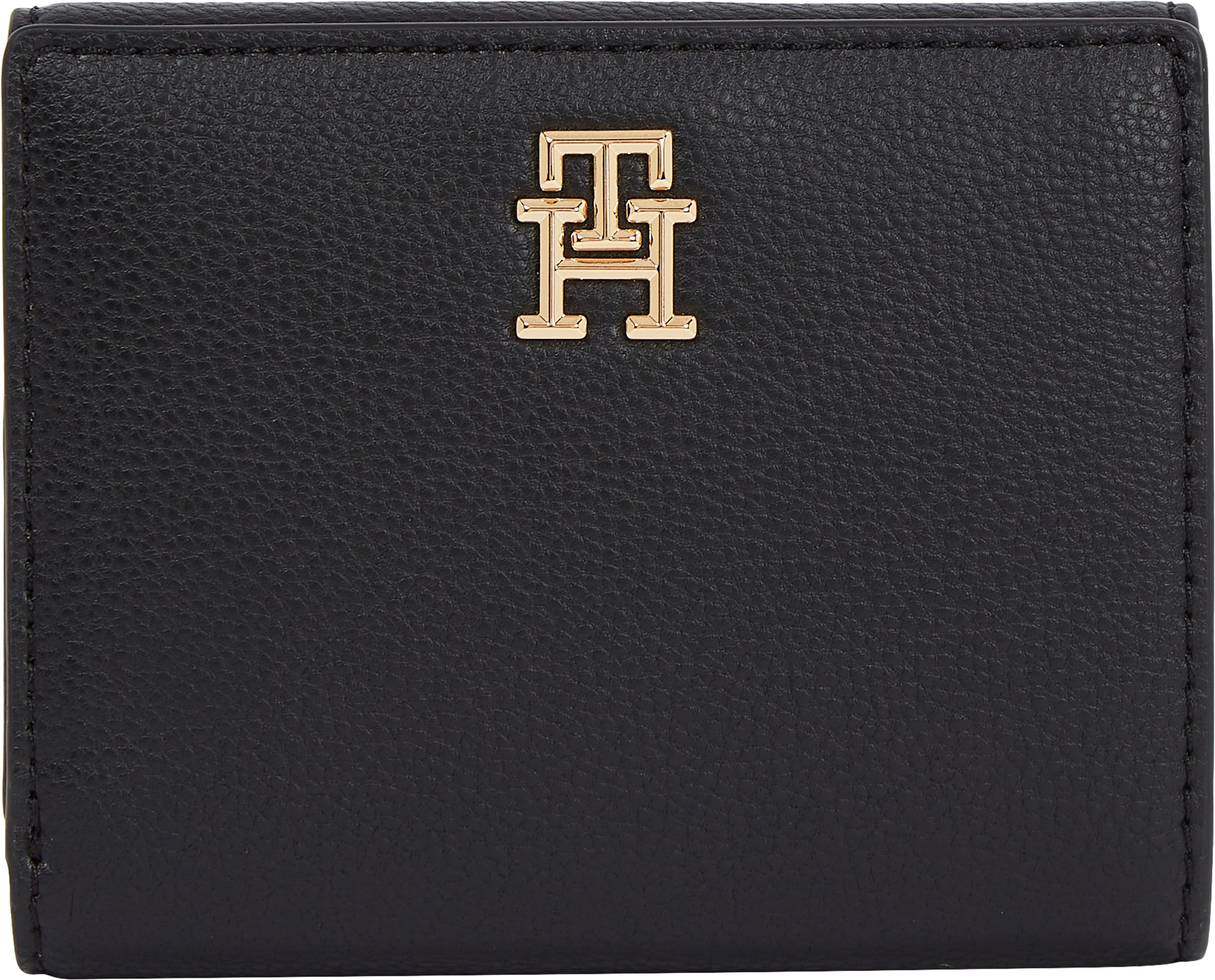 Tommy Hilfiger Geldbörse "TH CASUAL BI-FOLD WALLET", mit goldfarbenen Details