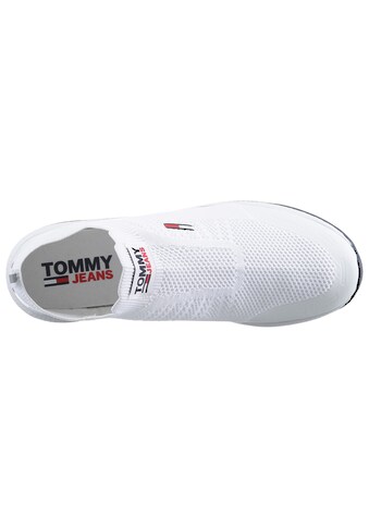 Tommy Jeans Slip-On Sneaker »TOMMY JEANS FLEXI SOCK RUNNER«, mit praktischer Anziehlasche kaufen