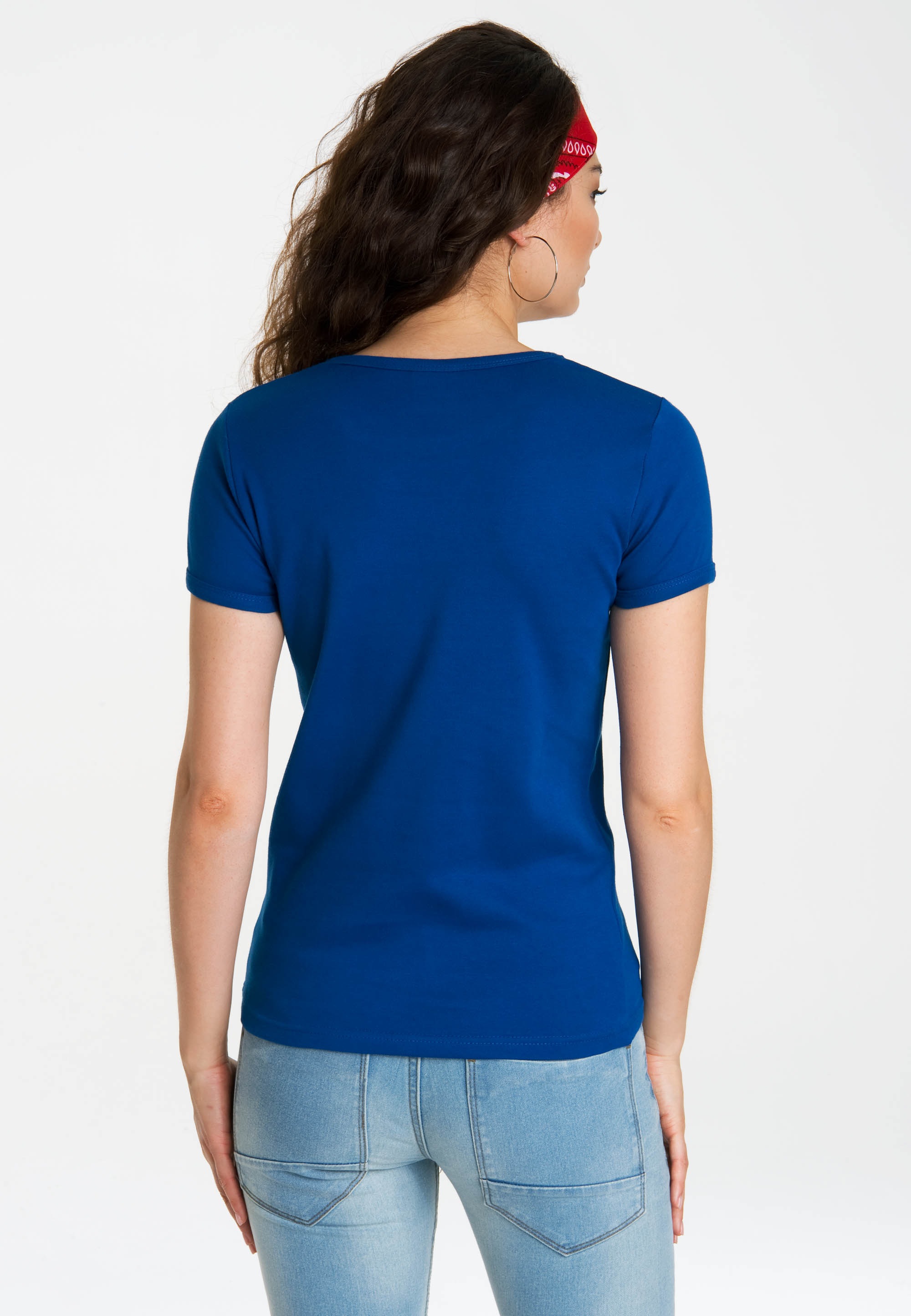 LOGOSHIRT T-Shirt »Krypto the Originaldesign mit Superdog«, walking I\'m kaufen | lizenziertem