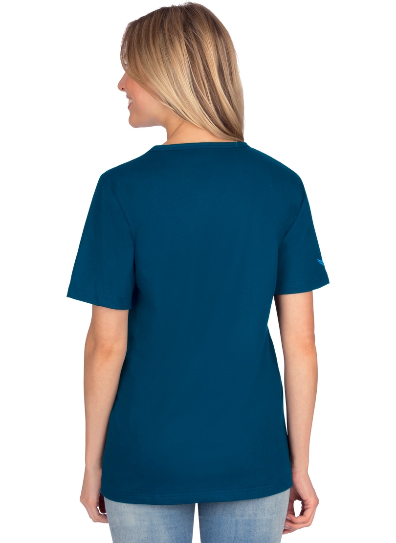 Trigema T-Shirt »TRIGEMA V-Shirt Bio-Baumwolle aus (kbA)« 100% shoppen