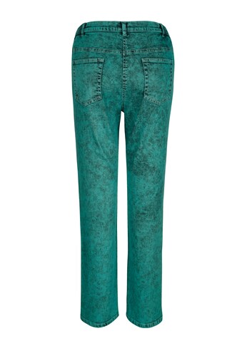 MIAMODA 5-Pocket-Jeans, in Moonwashed Optik kaufen