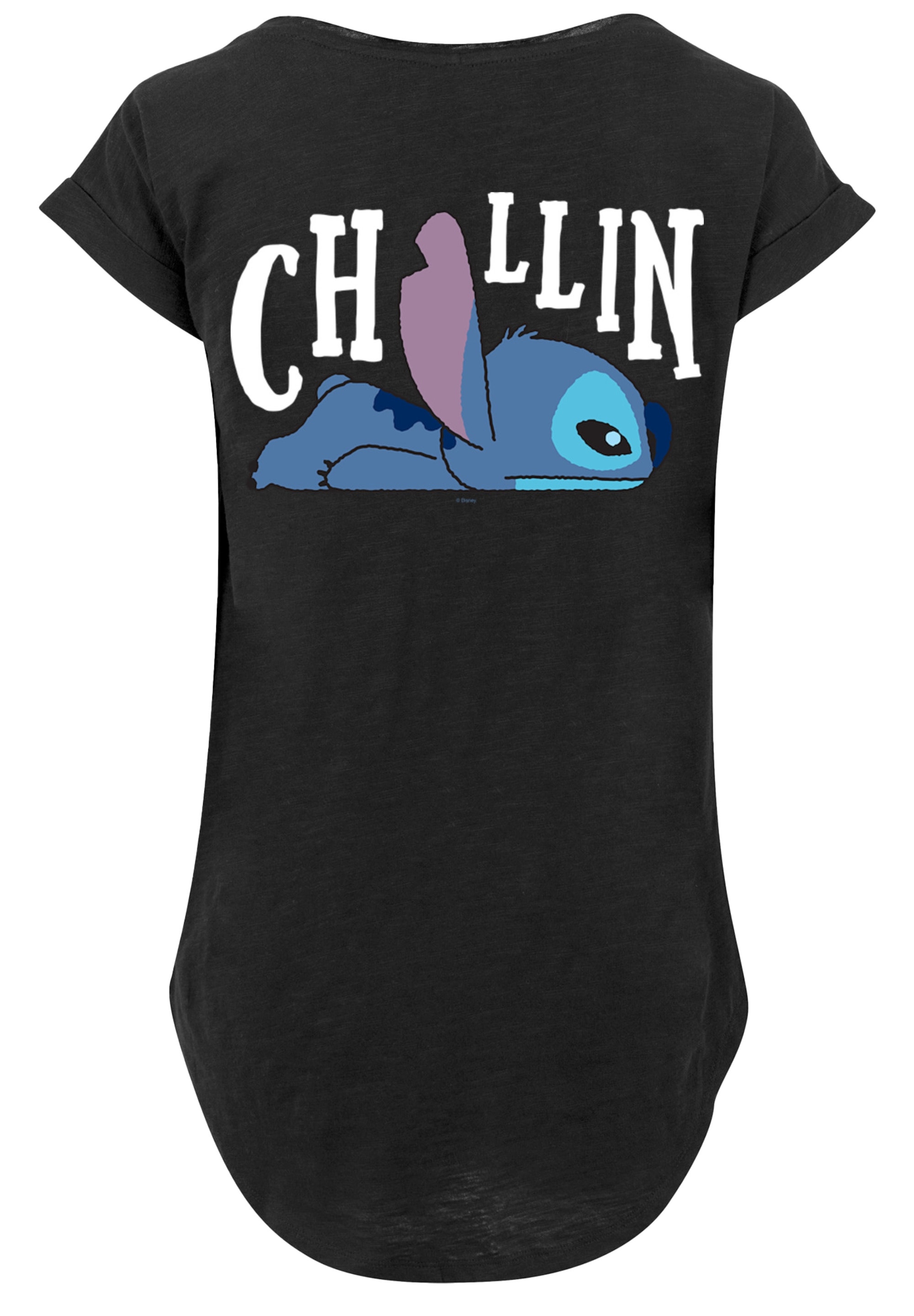 Stitch Stitch »PLUS T-Shirt Lilo SIZE Disney kaufen Print«, Print F4NT4STIC Backside And Breast