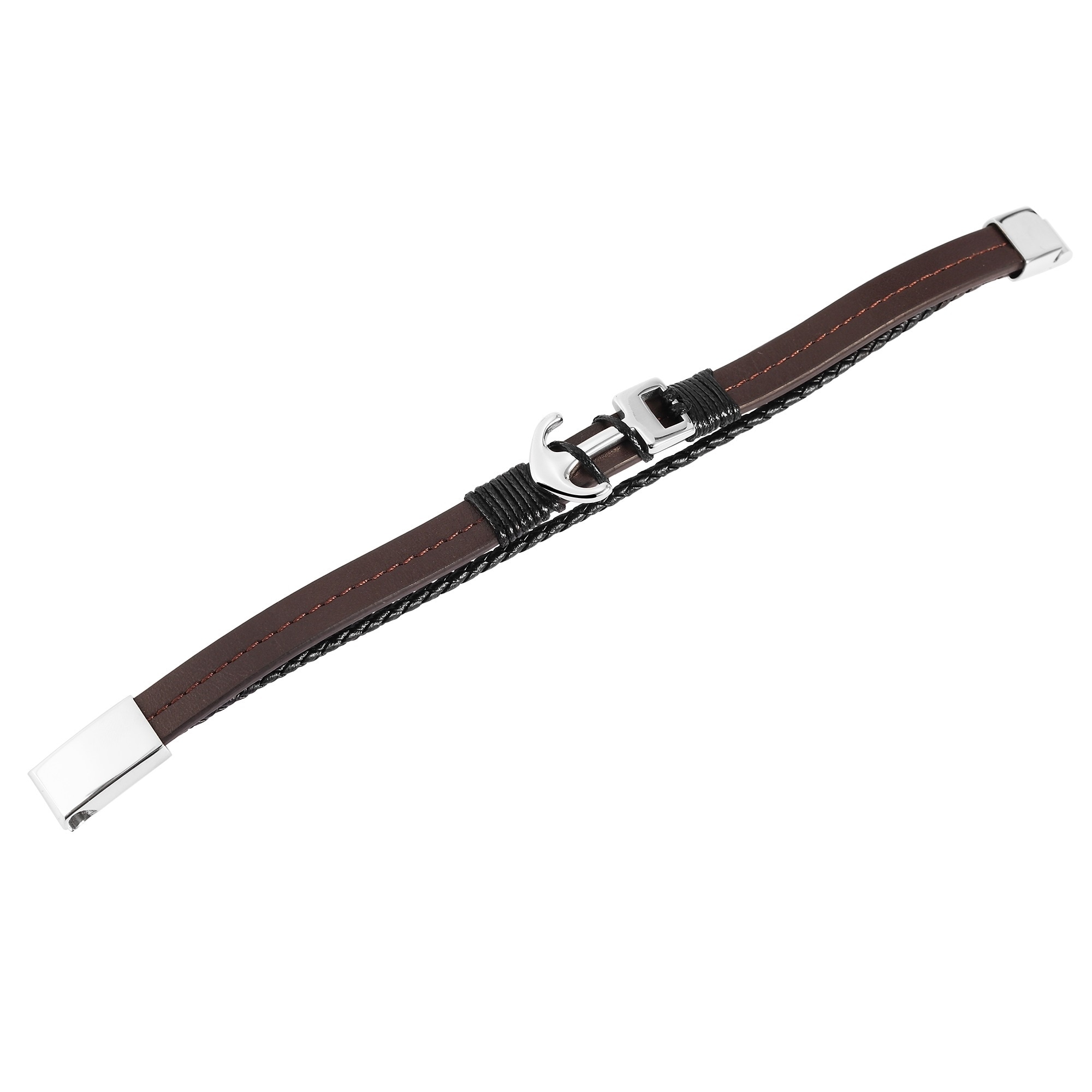 Adelia´s Edelstahlarmband »Armband aus Edelstahl | walking bestellen I\'m cm« 22,5