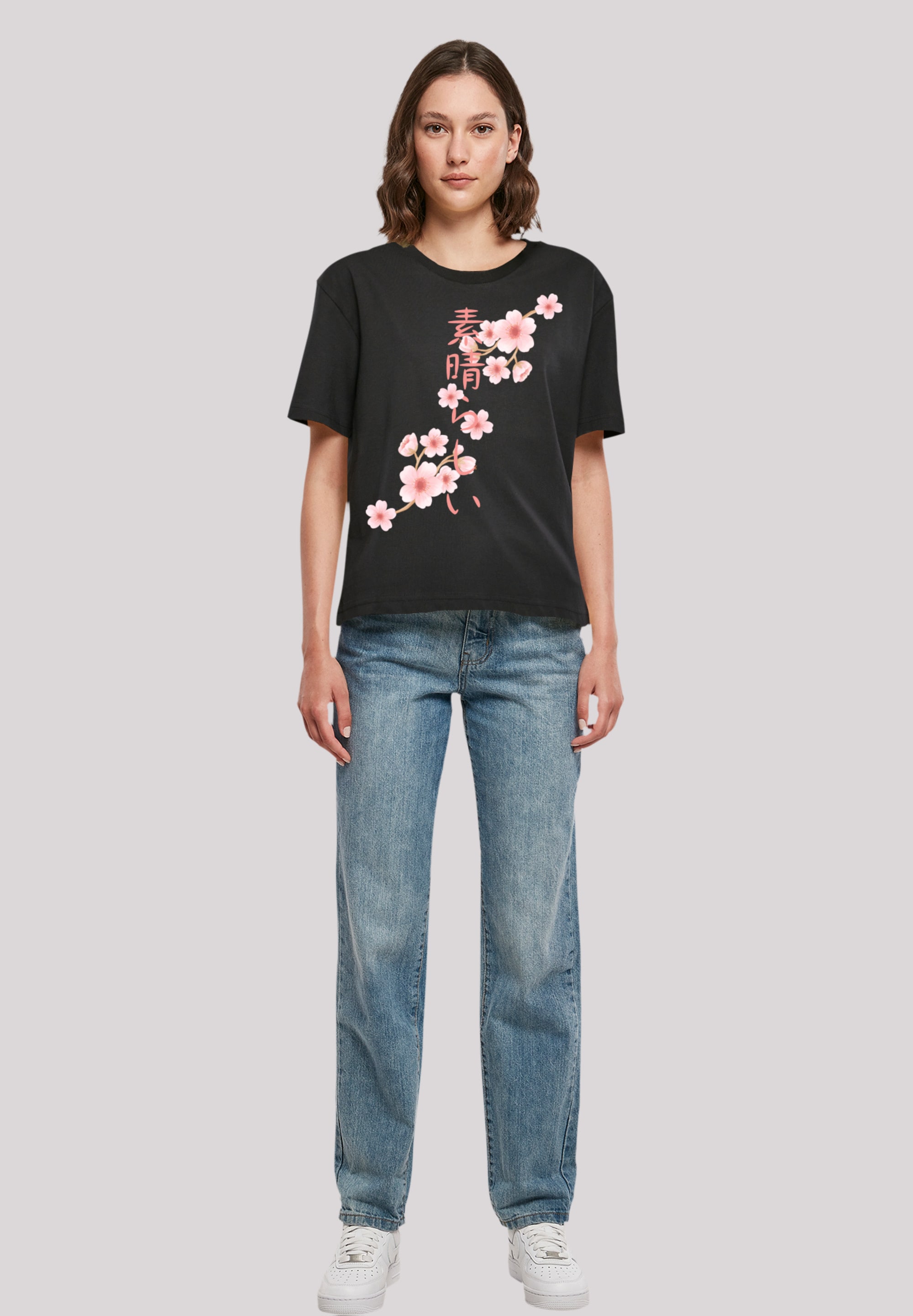 »Kirschblüten«, walking F4NT4STIC T-Shirt online | Print I\'m