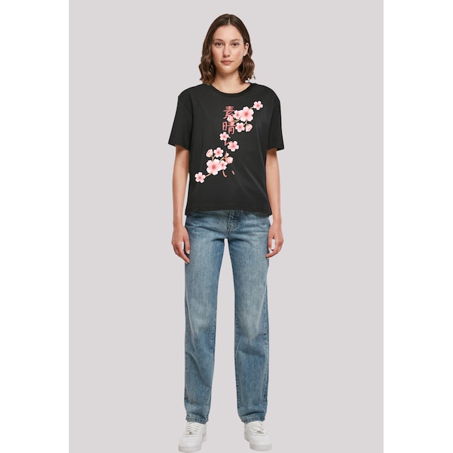 F4NT4STIC T-Shirt »Kirschblüten«, Print online | I\'m walking