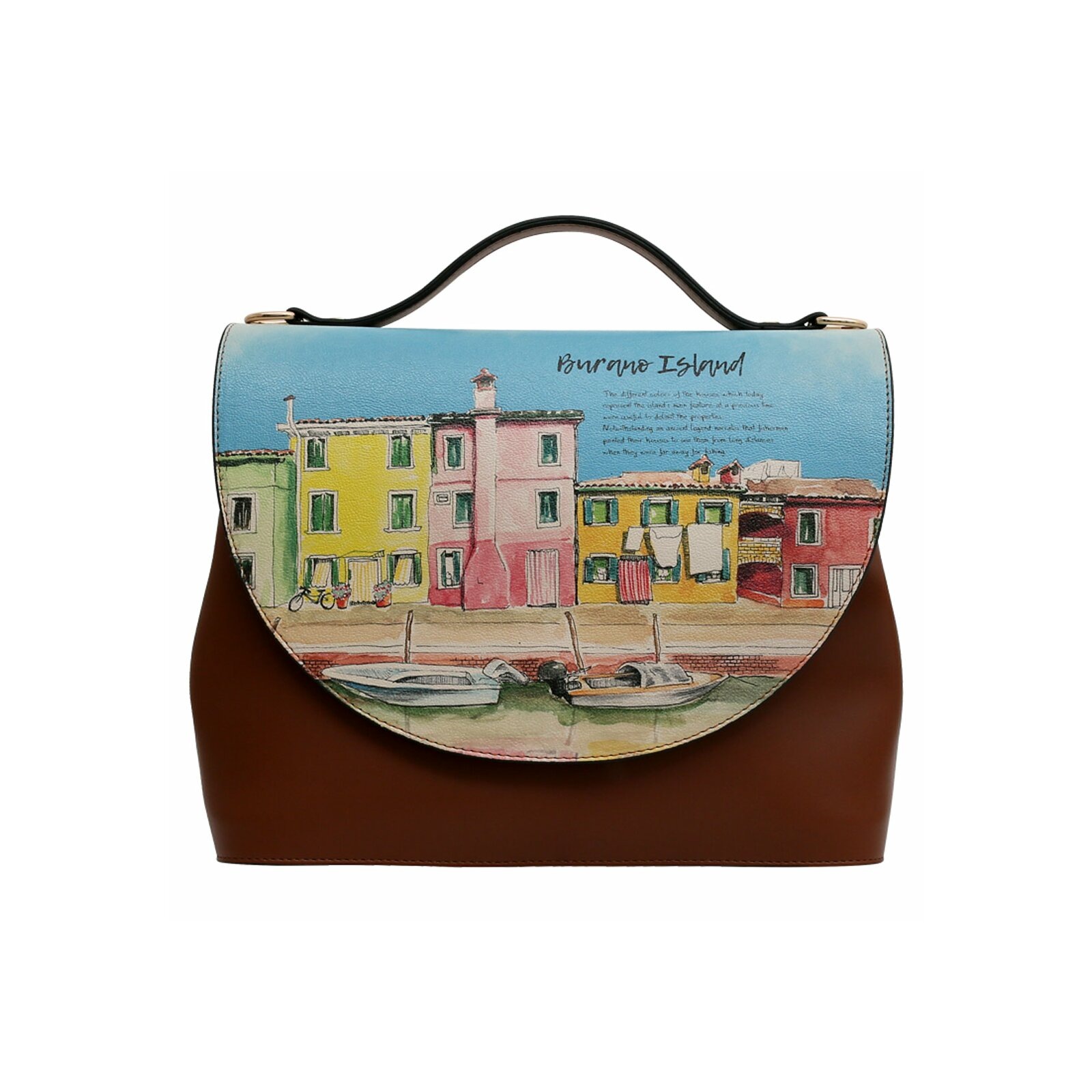 DOGO Henkeltasche »Burano Island«, Vegan kaufen