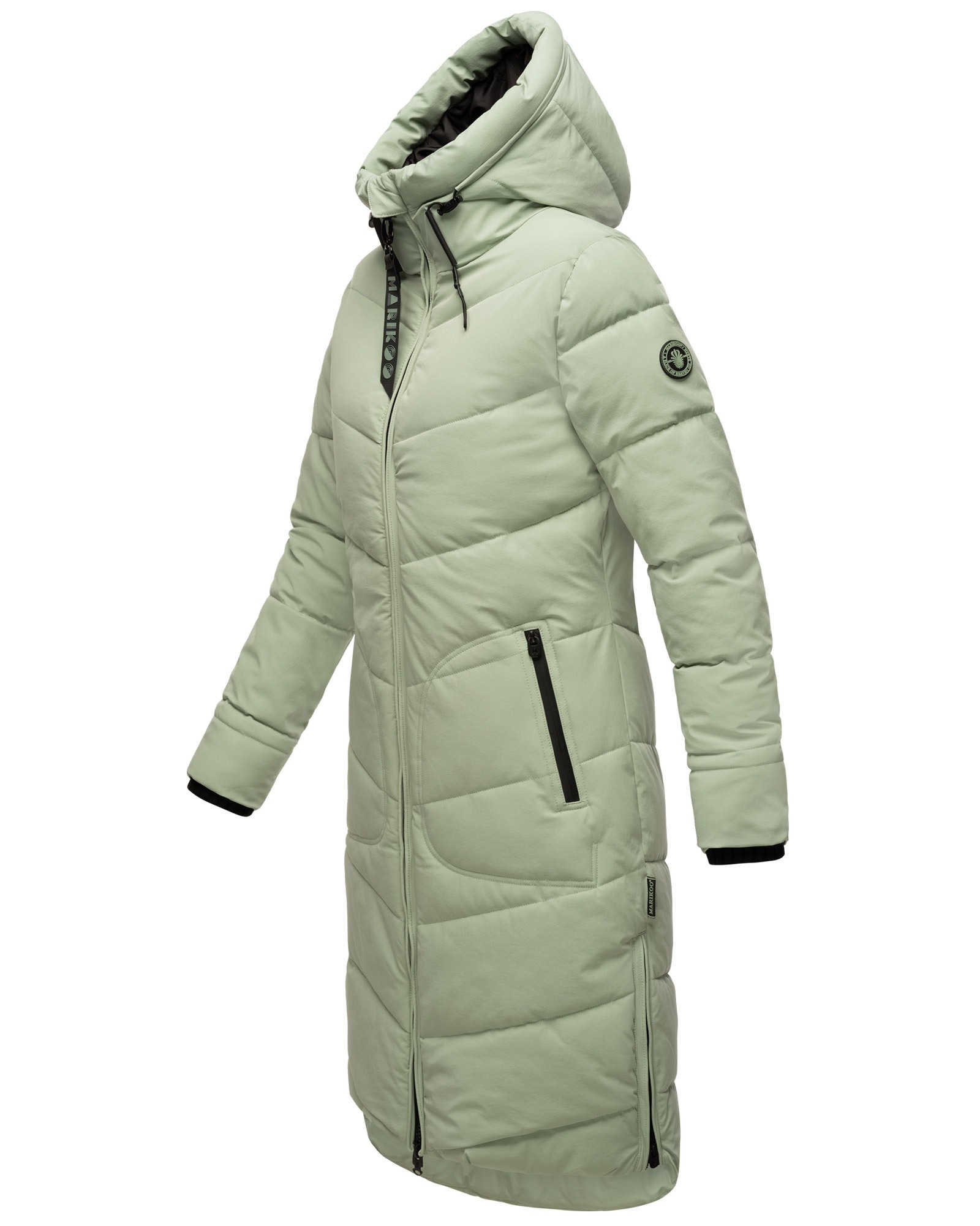 Marikoo Winterjacke »Benikoo«, langer walking online kaufen Winter Mantel I\'m gesteppt 