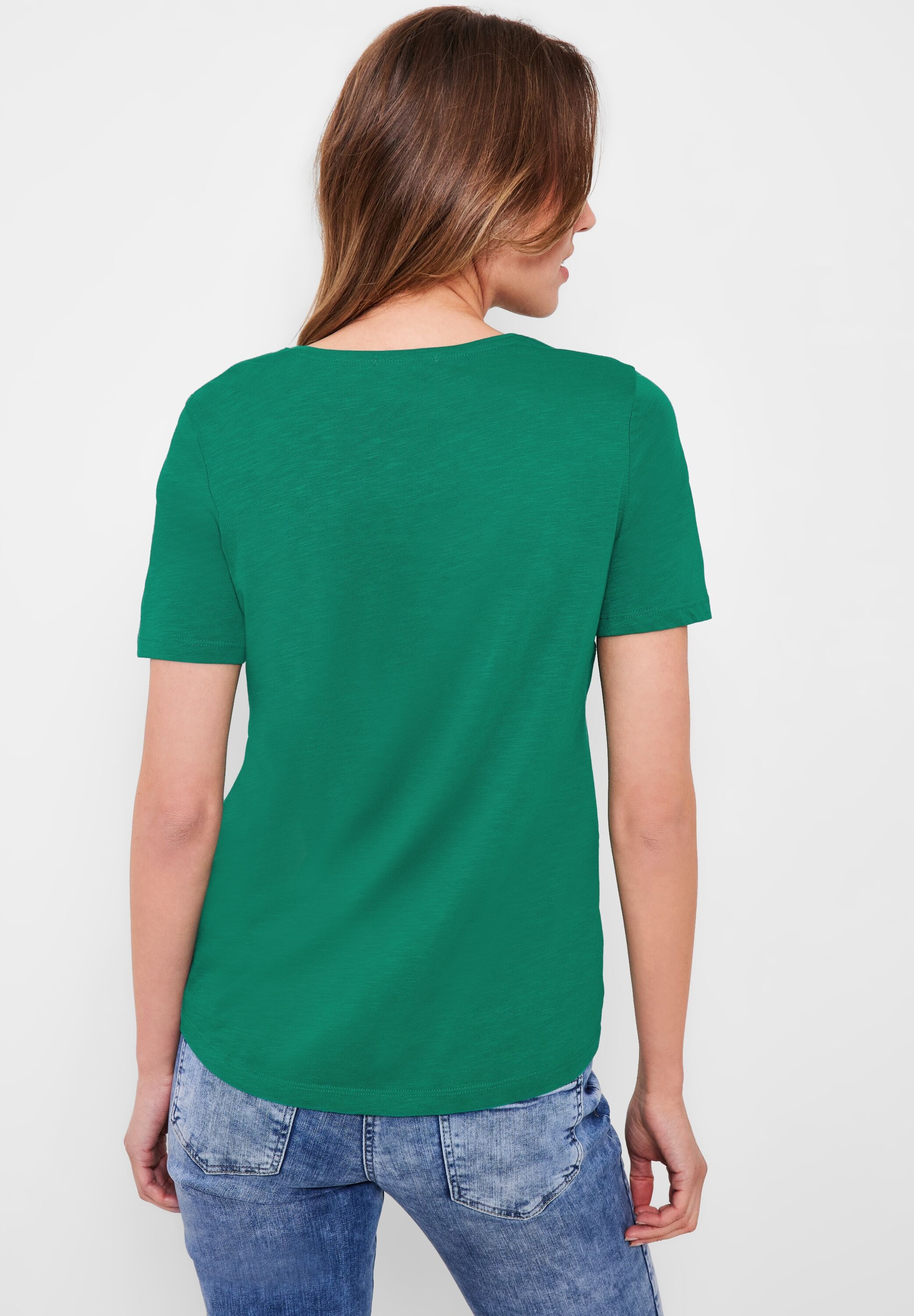T-Shirt, reiner aus Cecil shoppen Baumwolle