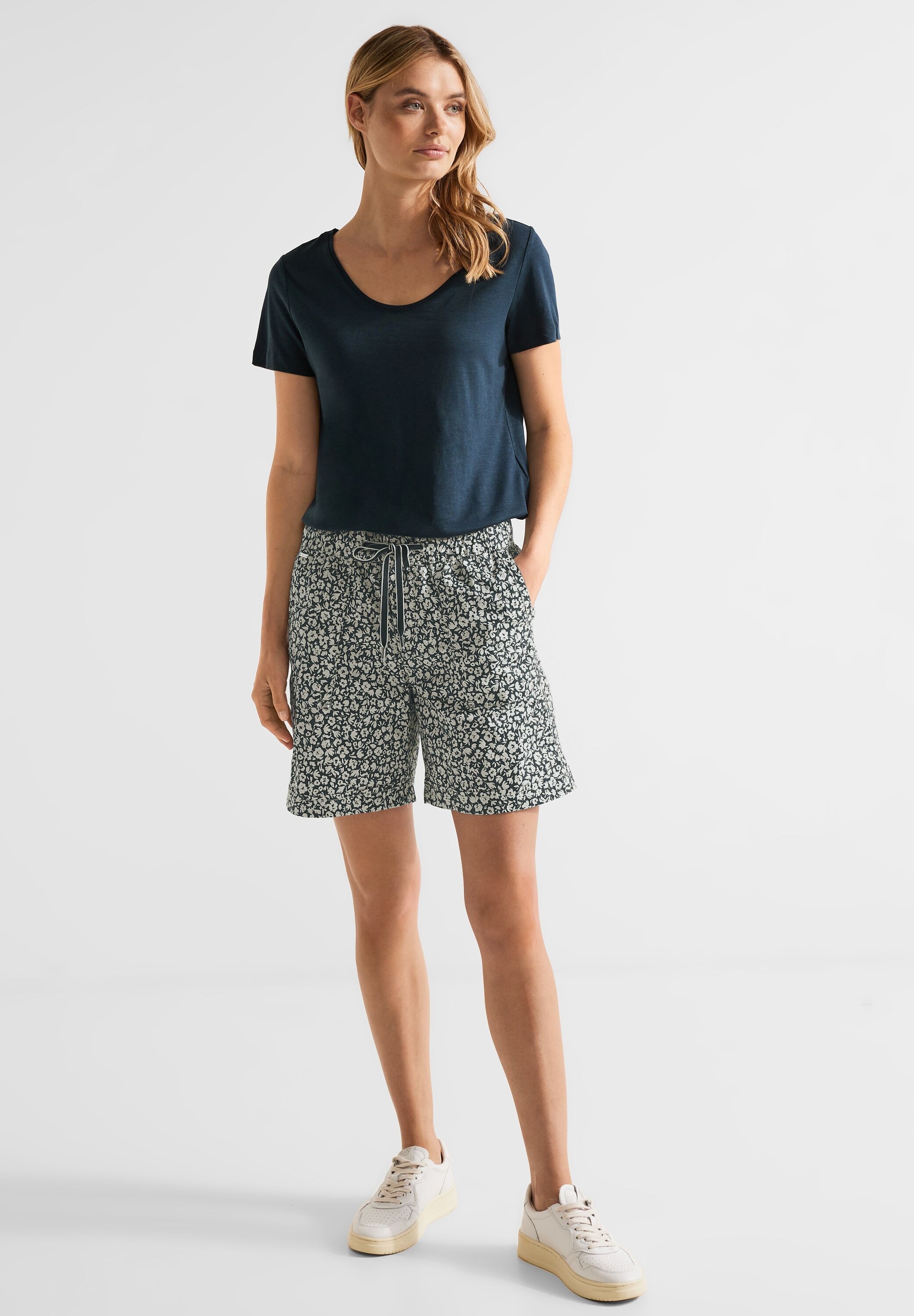 I\'m Shorts, ONE | mit STREET shoppen Baumwolle aus walking Stretchanteil