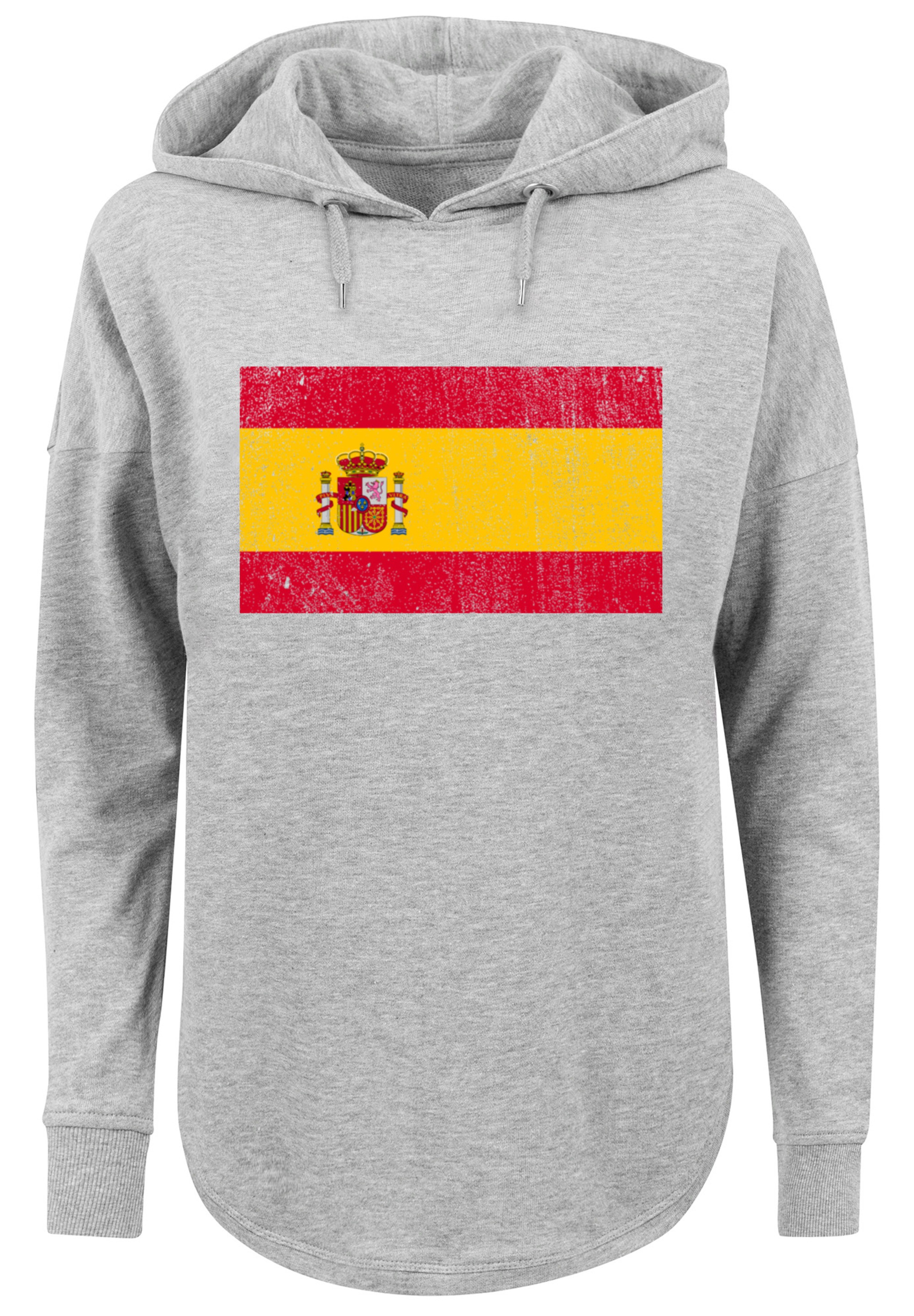 Spanien »Spain F4NT4STIC shoppen | Kapuzenpullover I\'m Flagge Print walking distressed«,