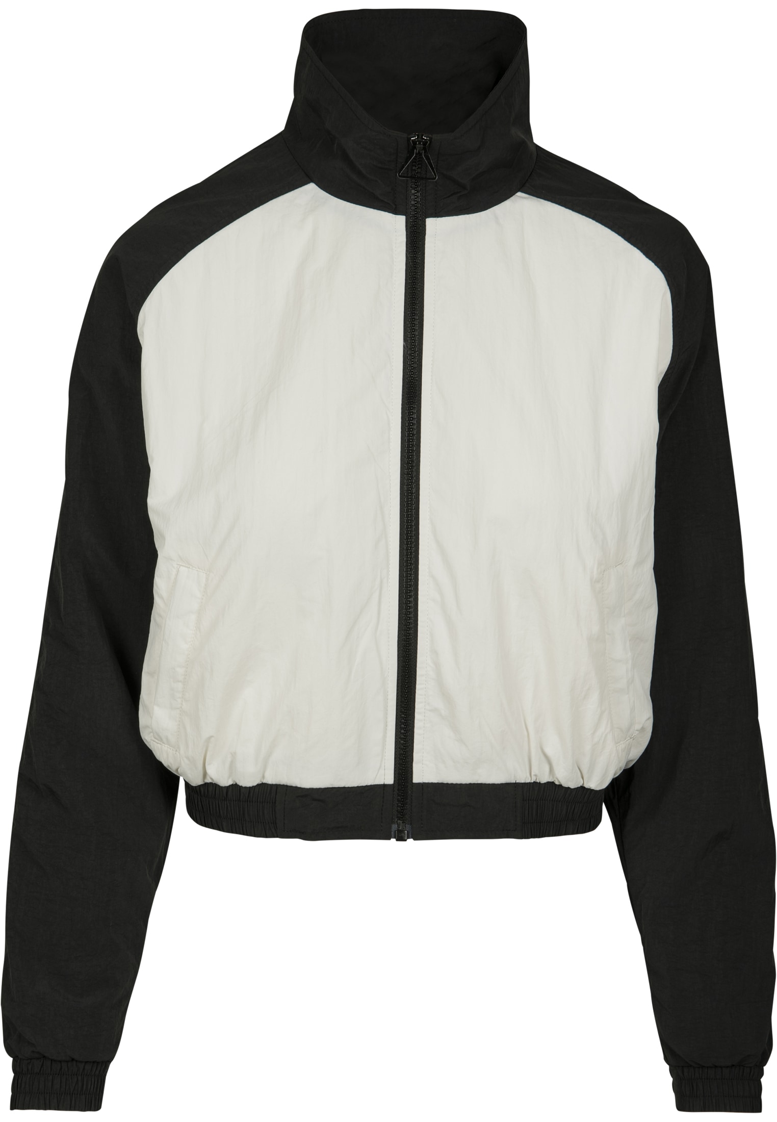 URBAN CLASSICS Outdoorjacke »Damen Ladies Short Raglan Crinkle Batwing  Jacket«, (1 St.), ohne Kapuze shoppen