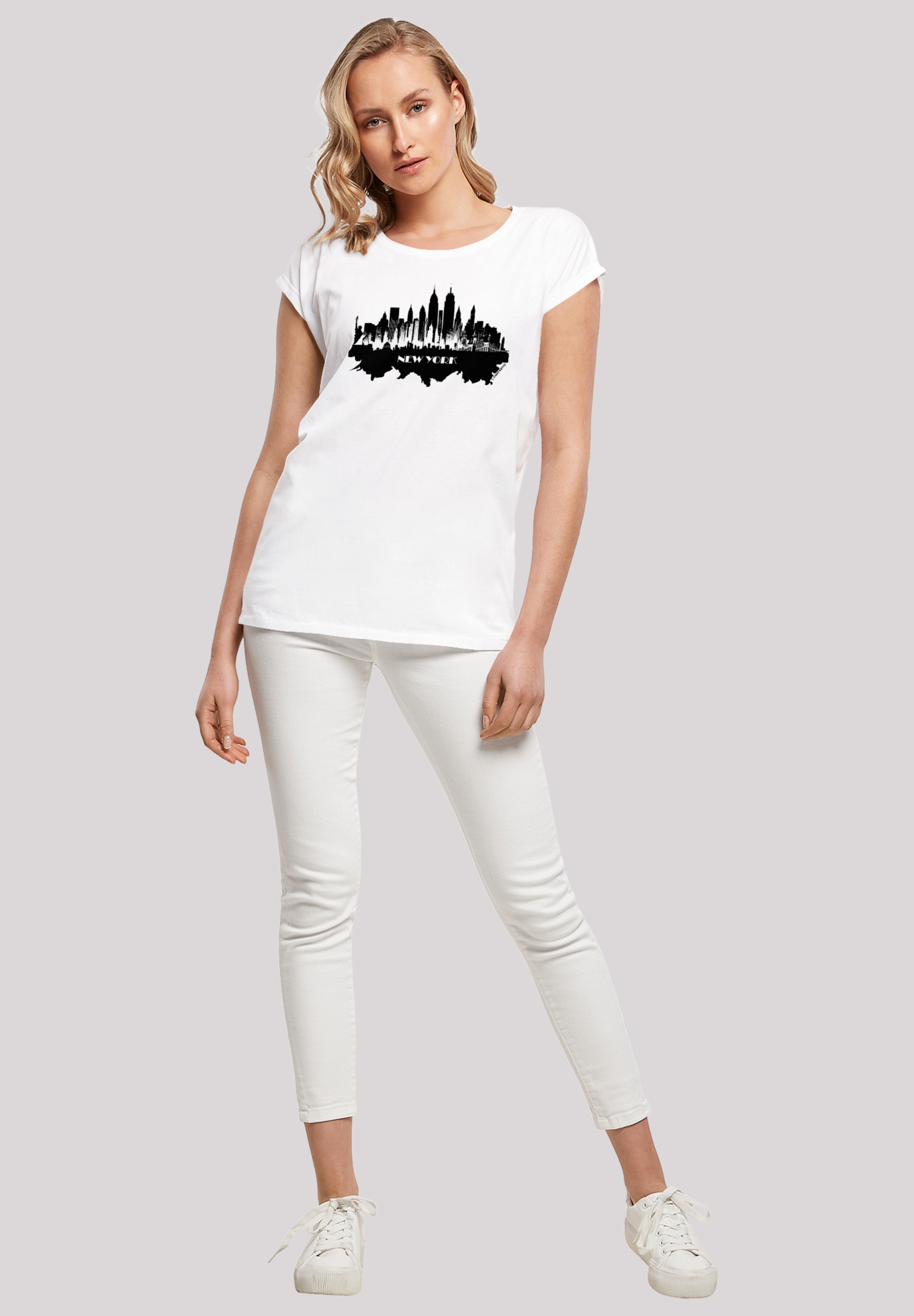 F4NT4STIC T-Shirt »Cities Collection - New York skyline«, Print bestellen