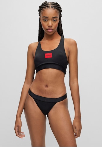 HUGO Bustier-Bikini-Top, mit Racerback kaufen