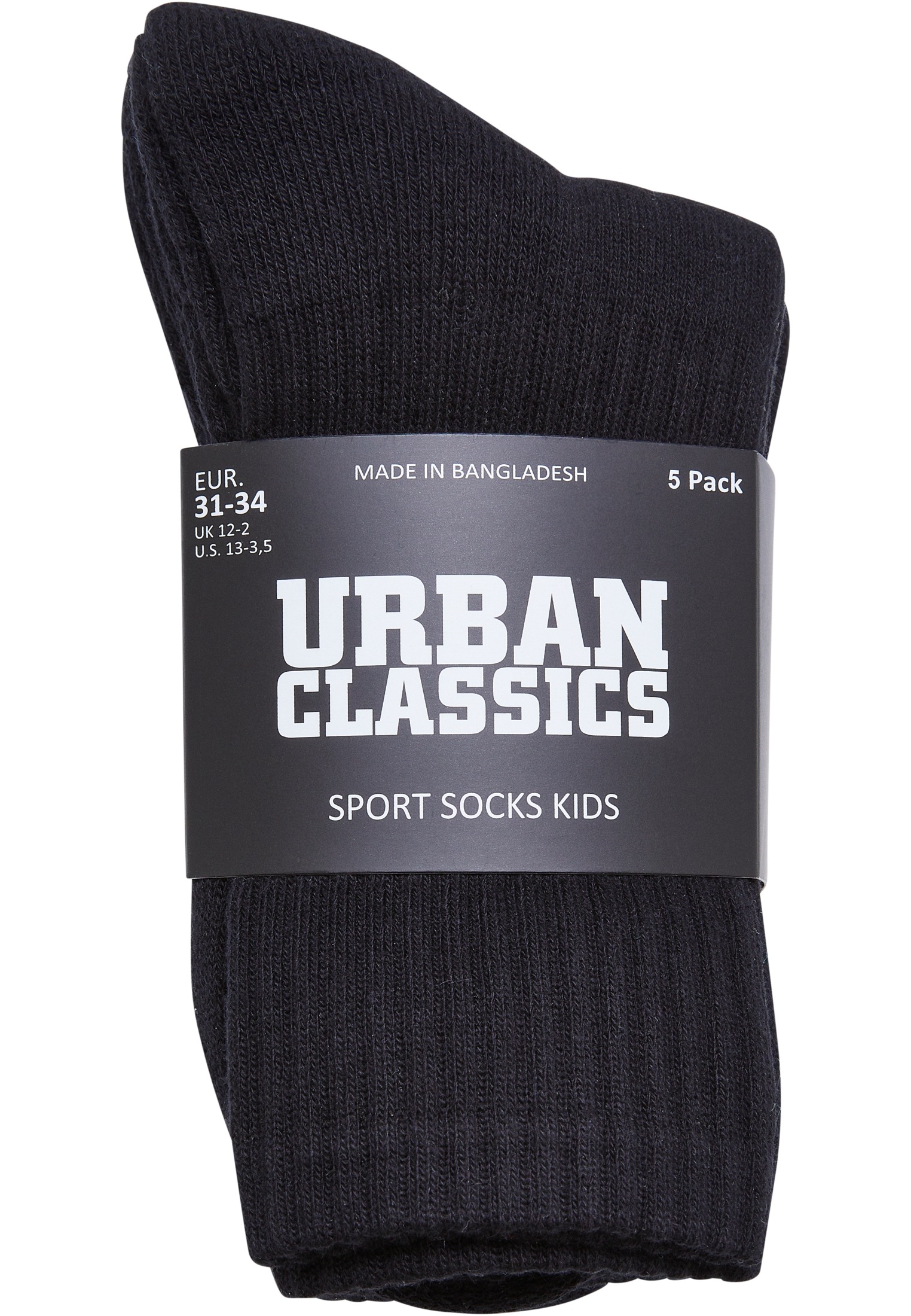 URBAN CLASSICS Freizeitsocken »Accessoires walking Paar) | Kids (1 5-Pack«, I\'m Sport Socks