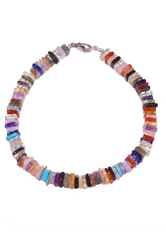 Firetti Armband »Regenbogenfarben, schimmernd, 5,5 mm breit«, mit Edelsteinen, Made in... kaufen