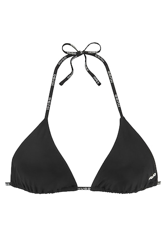 HUGO Triangel-Bikini-Top, mit Logoschriftzügen kaufen