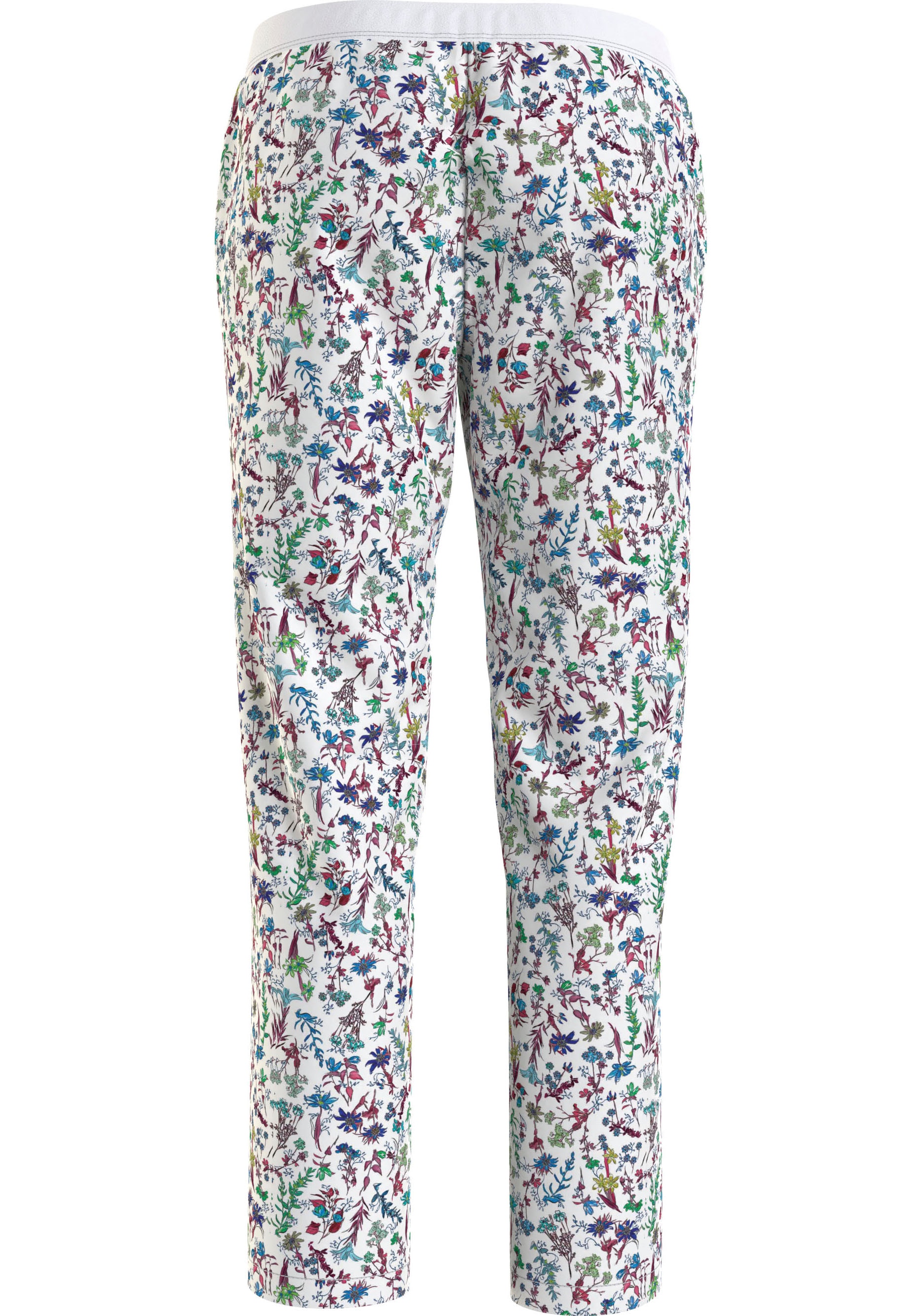 Tommy Hilfiger Underwear Schlafhose »TH WOVEN PANTS«, in farbefrohem  floralem Muster & Wäsche auf Rechnung bestellen