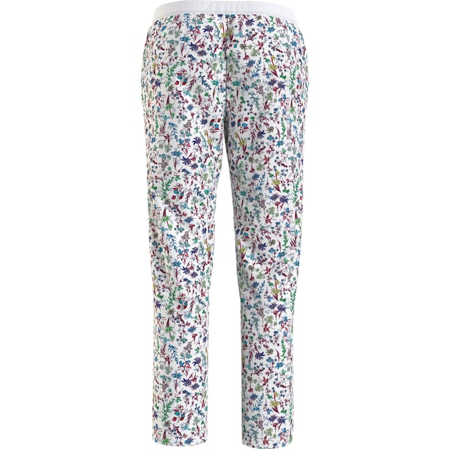 Tommy Hilfiger Underwear Schlafhose »TH WOVEN PANTS«, in farbefrohem  floralem Muster & Wäsche auf Rechnung bestellen