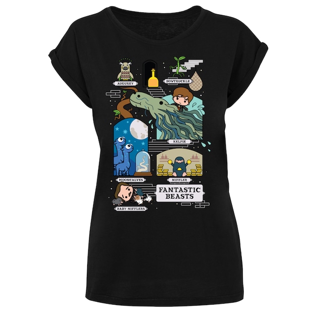 F4NT4STIC T-Shirt »Phantastische Tierwesen Chibi Newt«, Print bestellen