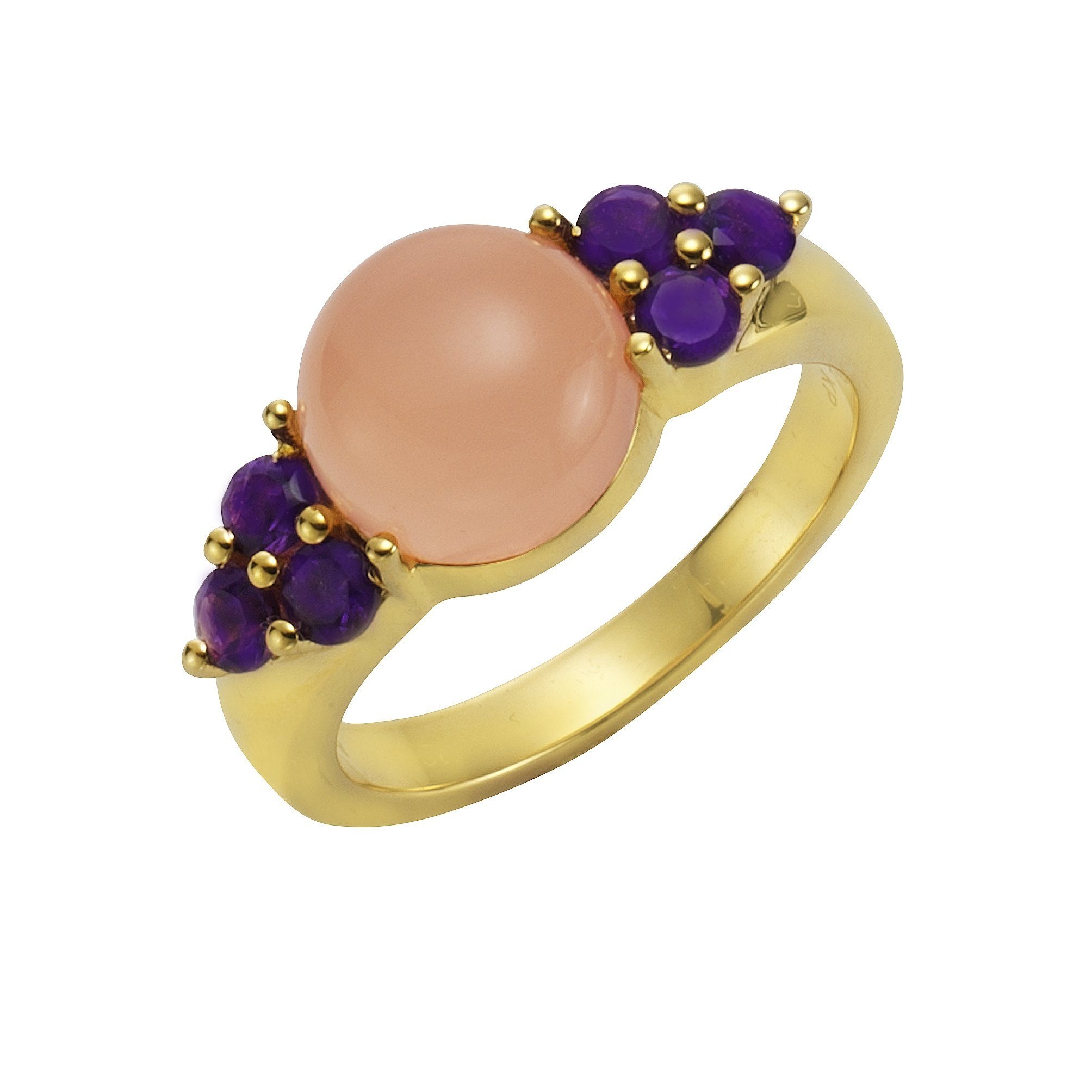 Jamelli Fingerring »925 Silber Calcedon Amethyst« kaufen