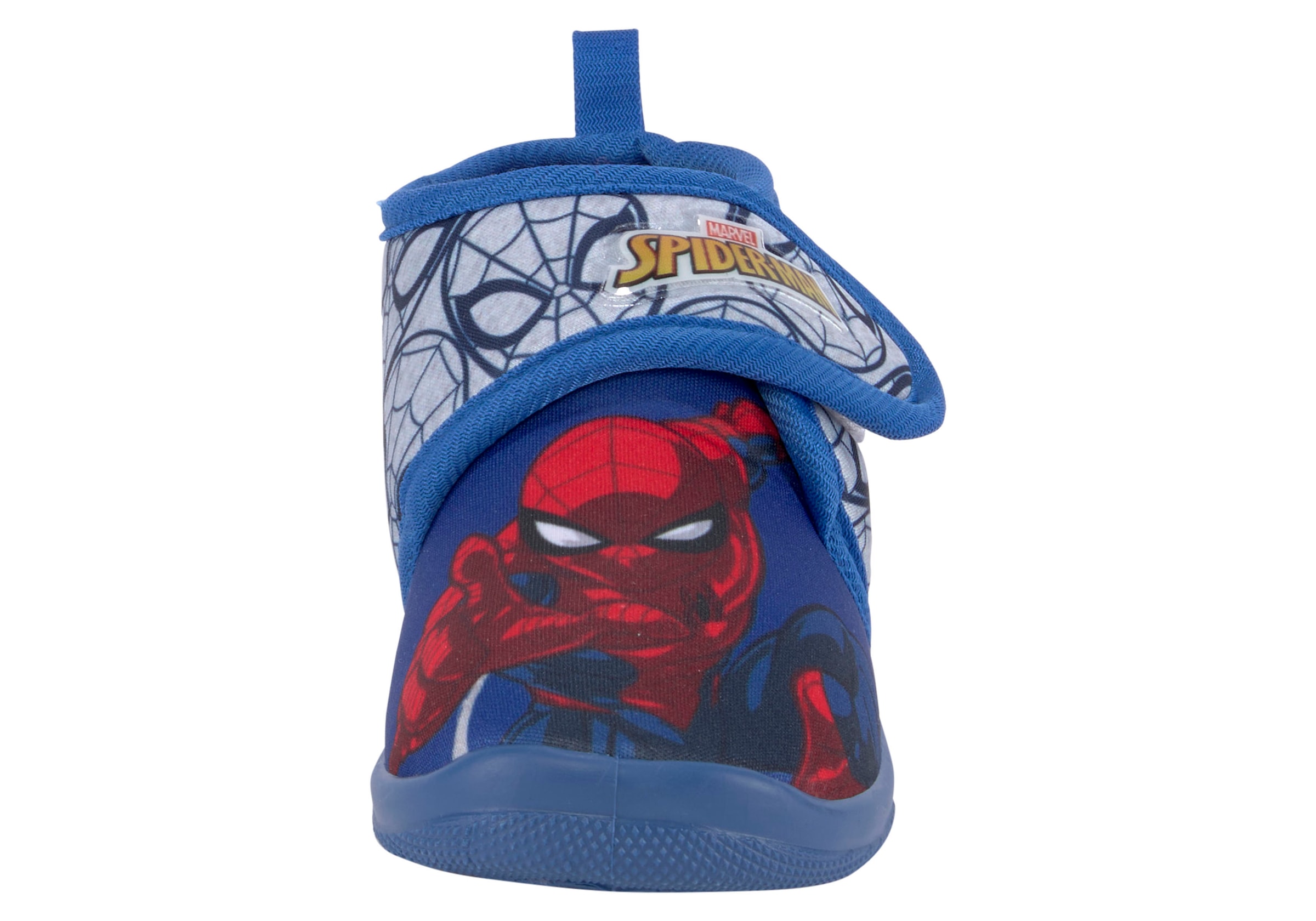 Disney Hausschuh »Spiderman«, mit Klettverschluss für Kinder | günstig bei  I\'m walking | Hausschuhe