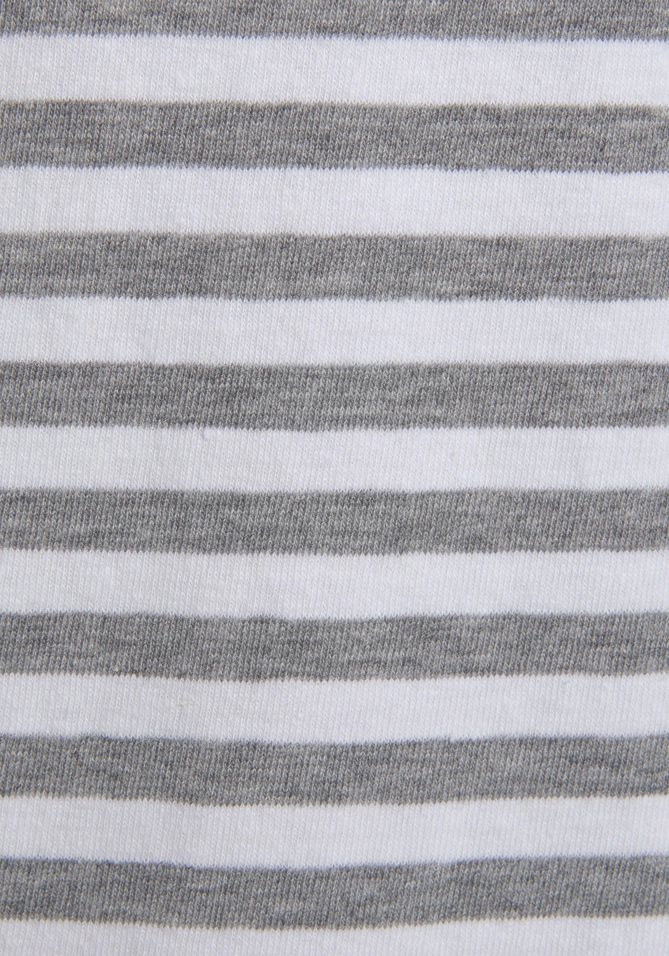 s.Oliver Nachthemd, im & Knopfleiste bestellen mit Rechnung Streifenmuster Wäsche auf