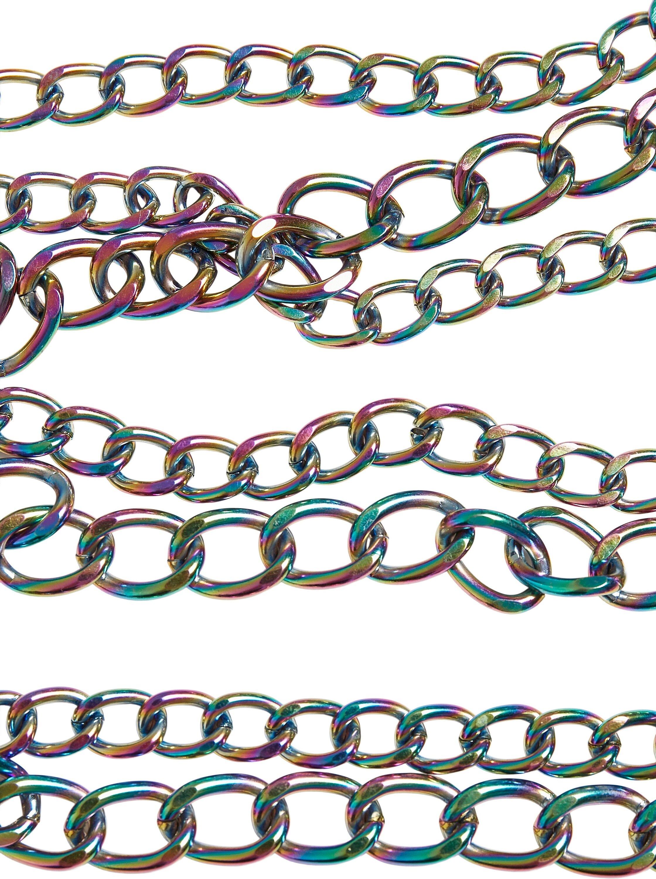 URBAN CLASSICS Hüftgürtel »Accessoires Holographic Belt« Chain walking I\'m kaufen online 