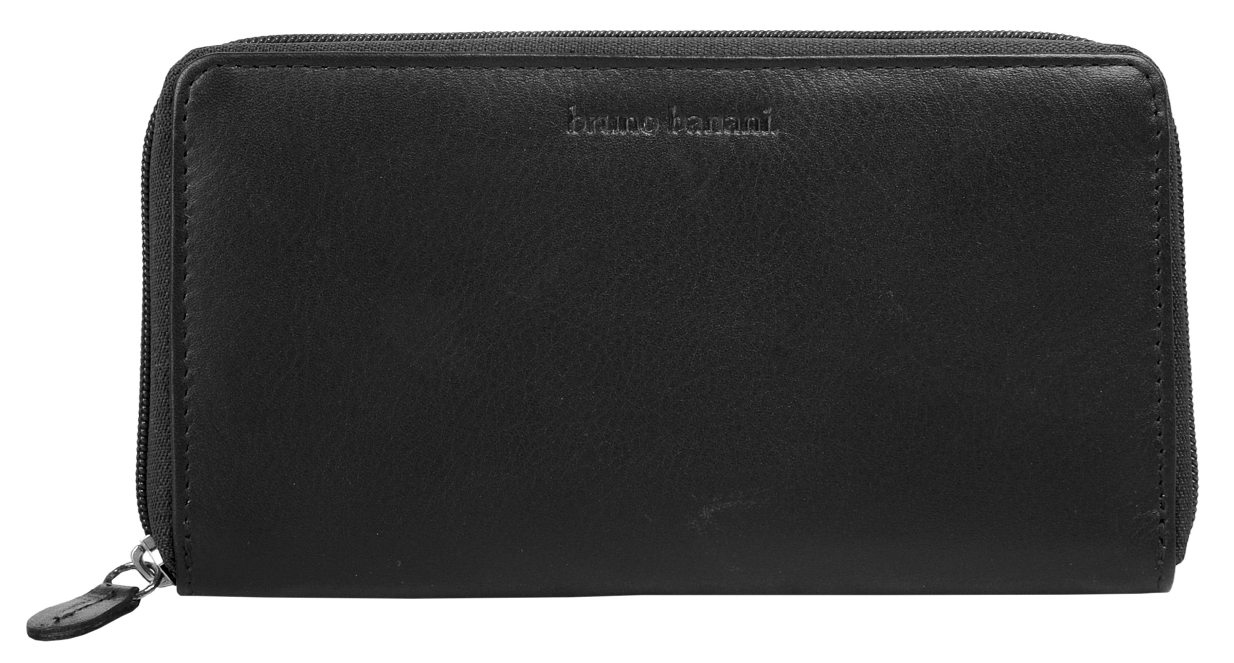 Bruno Banani Geldbörse "Leder", echt Leder