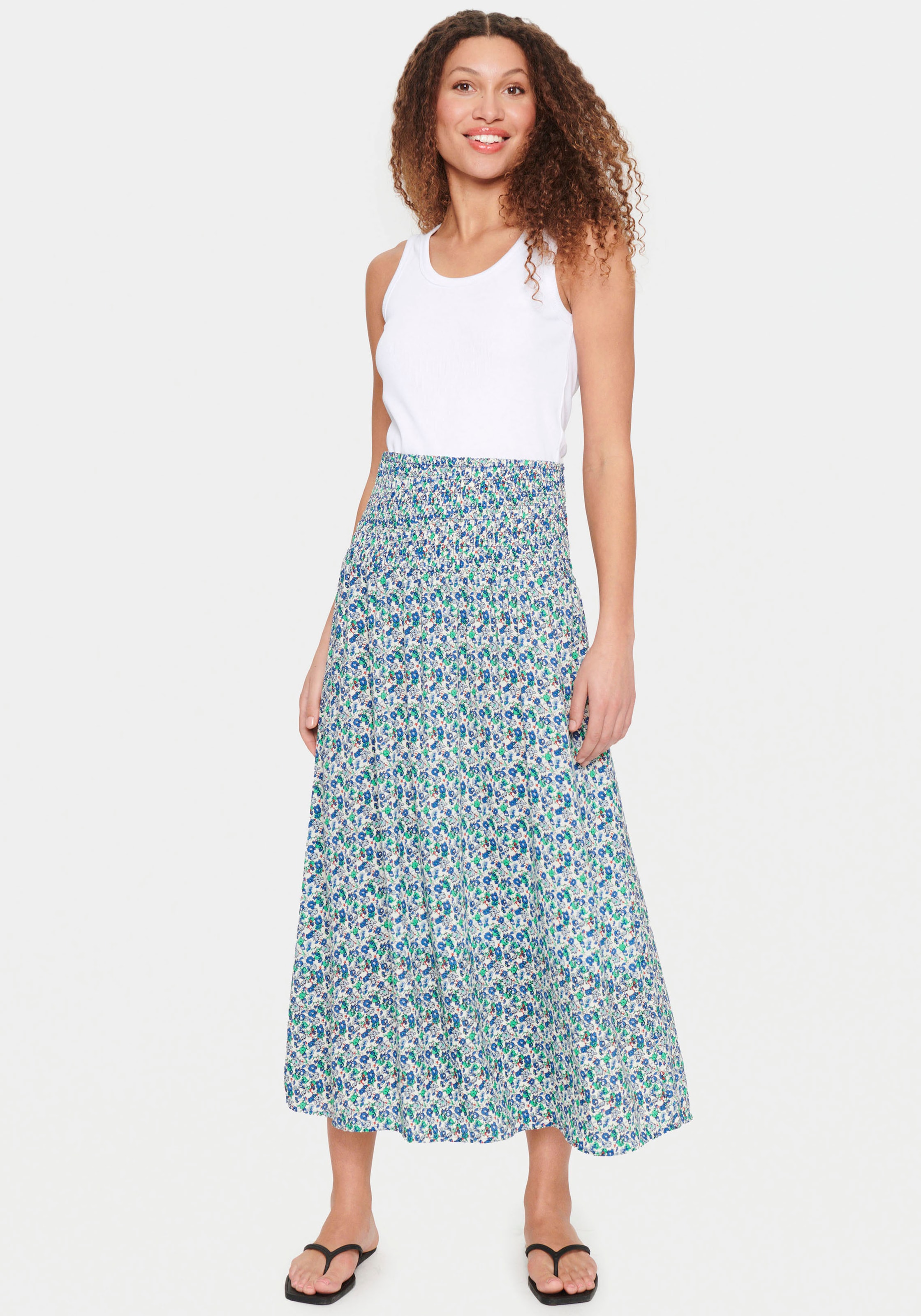 Saint Tropez bestellen Skirt« Maxirock »UmaraSZ