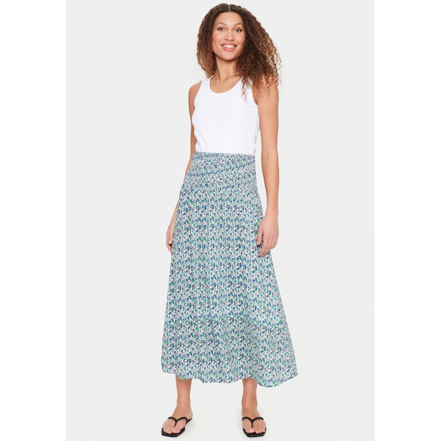 Saint Tropez Maxirock »UmaraSZ Skirt« bestellen