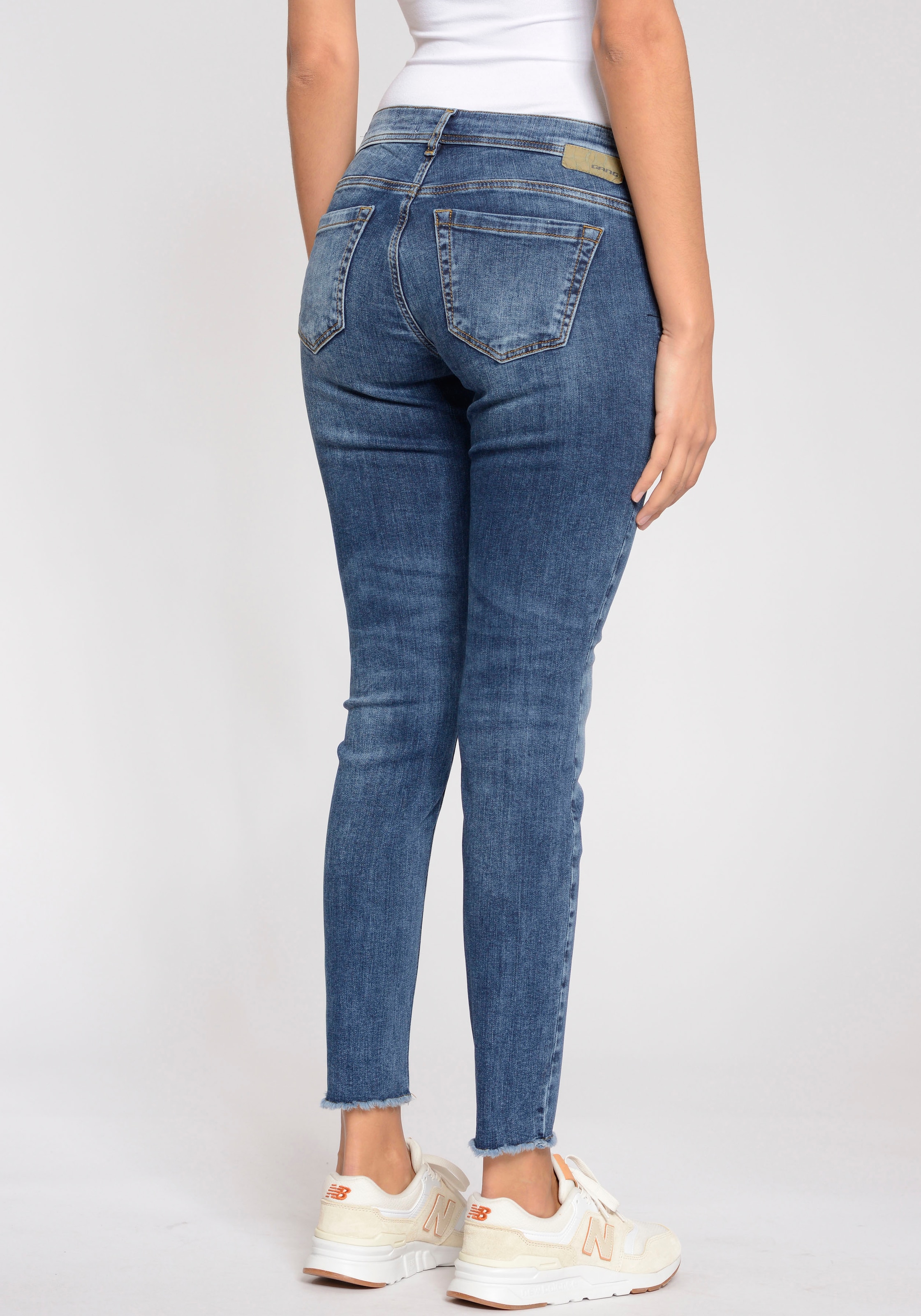 GANG Skinny-fit-Jeans »94 Faye online | walking Cropped« I\'m