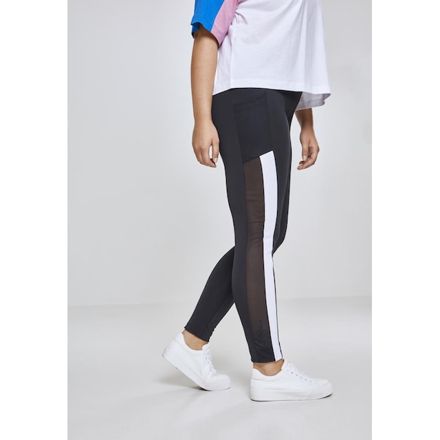 URBAN CLASSICS Leggings »Damen Ladies Tech Mesh Striped Pocket Leggings«, (1  tlg.) online kaufen | I'm walking