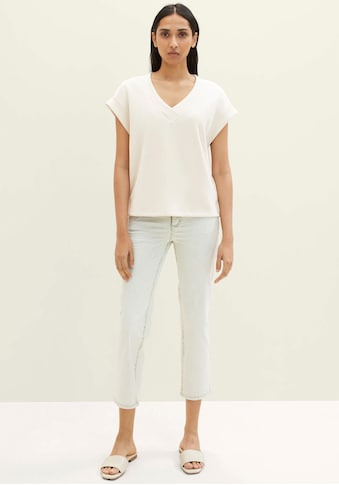 TOM TAILOR 5-Pocket-Jeans, im Cropped-Style kaufen