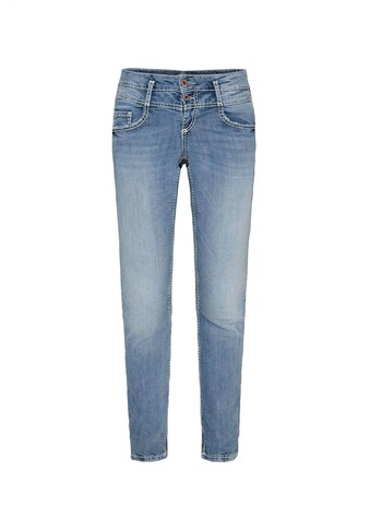 SOCCX Slim-fit-Jeans, mit zwei Knöpfen am Bund kaufen