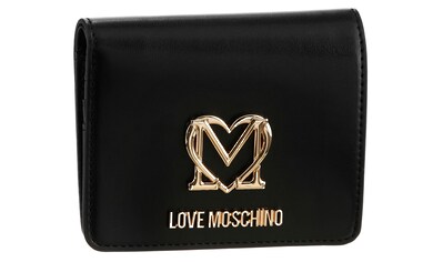 LOVE MOSCHINO Mini Geldbörse, mit Logo kaufen