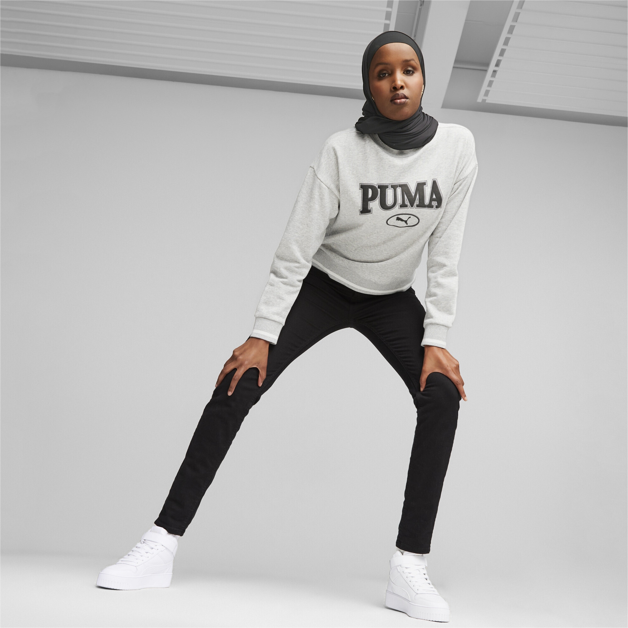 »PUMA | I\'m walking PUMA Sweatshirt Sweatshirt Damen« SQUAD bestellen