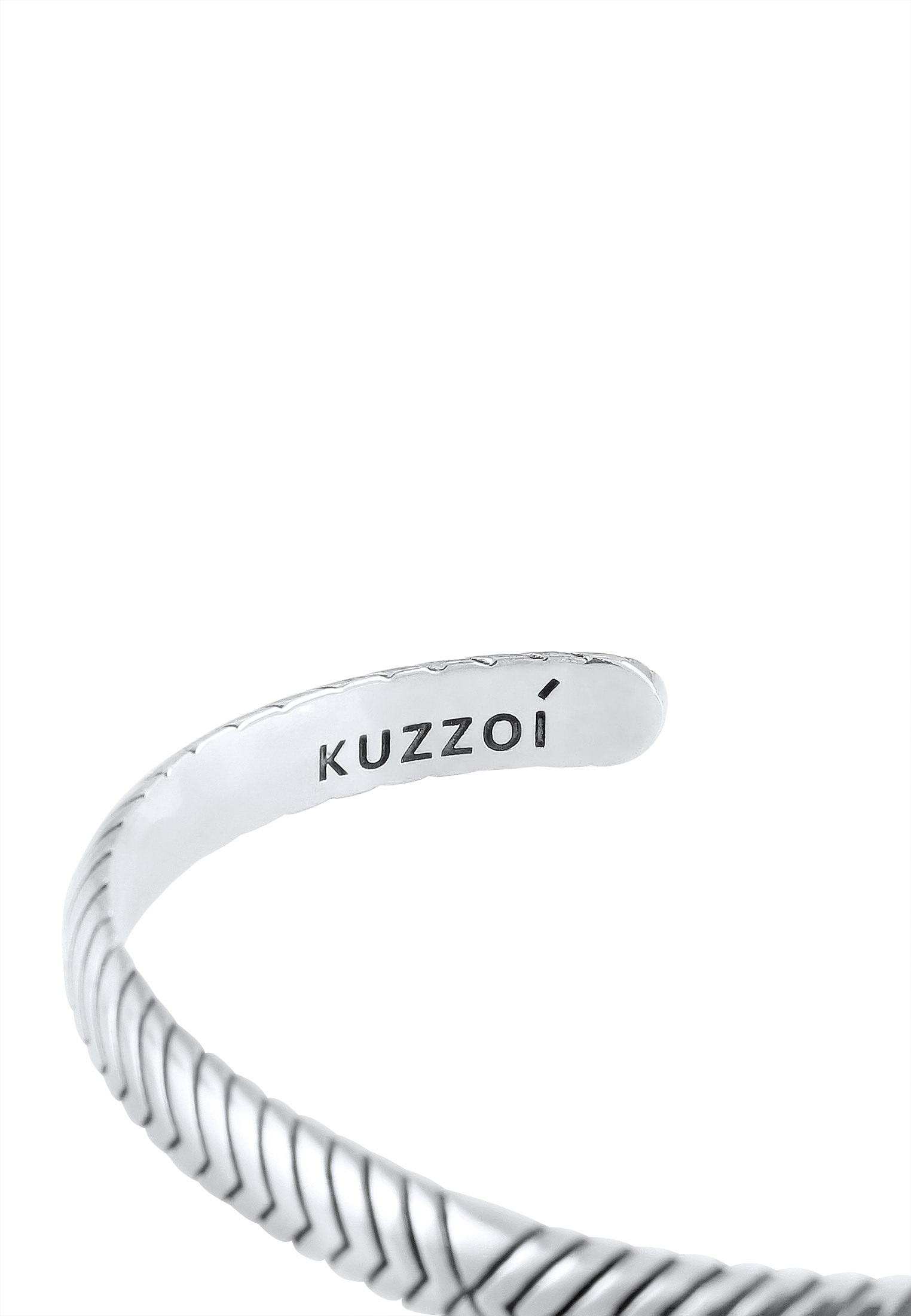 Kuzzoi Armband »Herren Armreif Oxidiert Verstellbar 925 Silber« im  Onlineshop | I\'m walking
