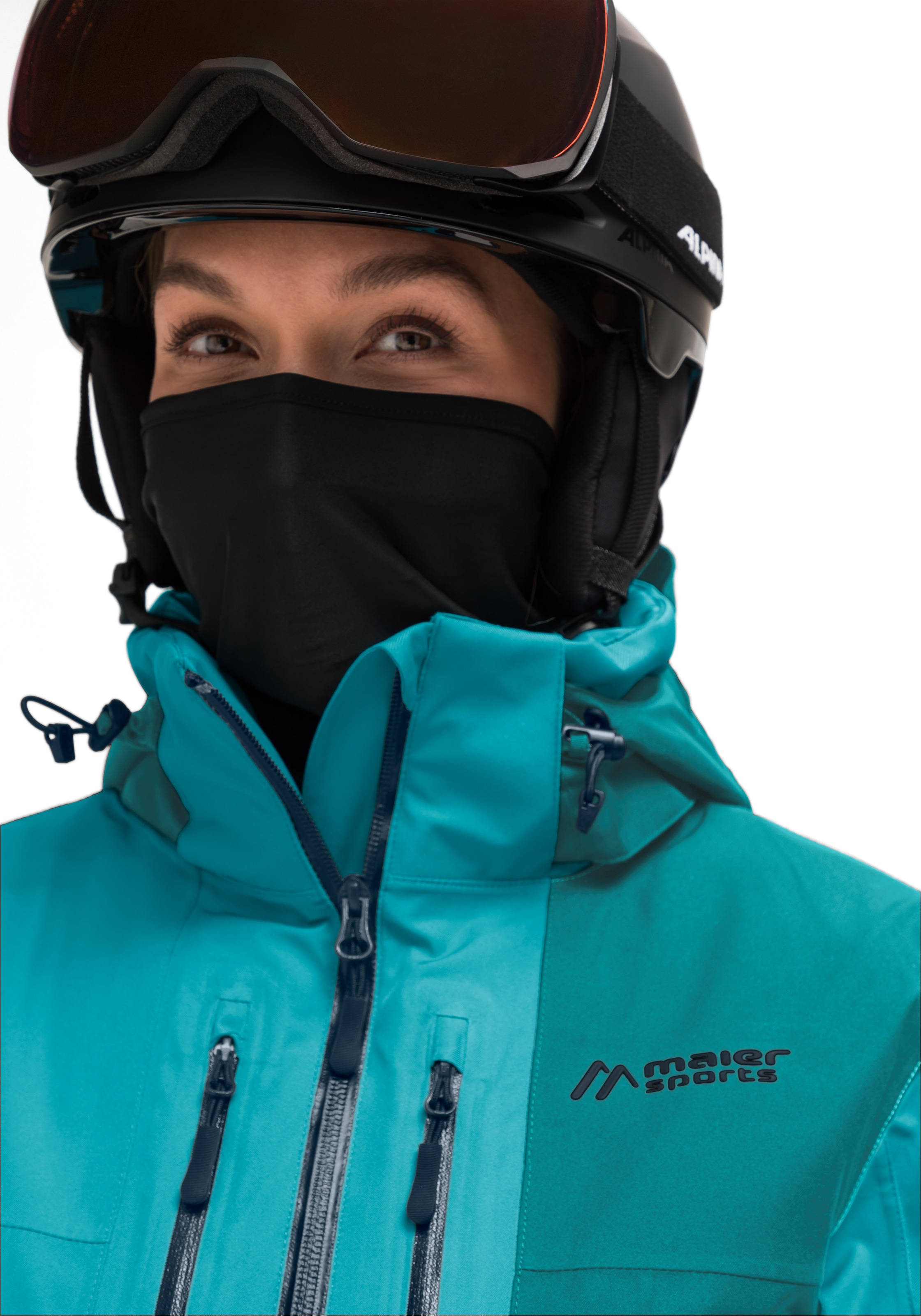 Maier Sports Skijacke »Manzaneda«, atmungsaktive Damen Ski-Jacke,  wasserdichte und winddichte Winterjacke online kaufen | I'm walking