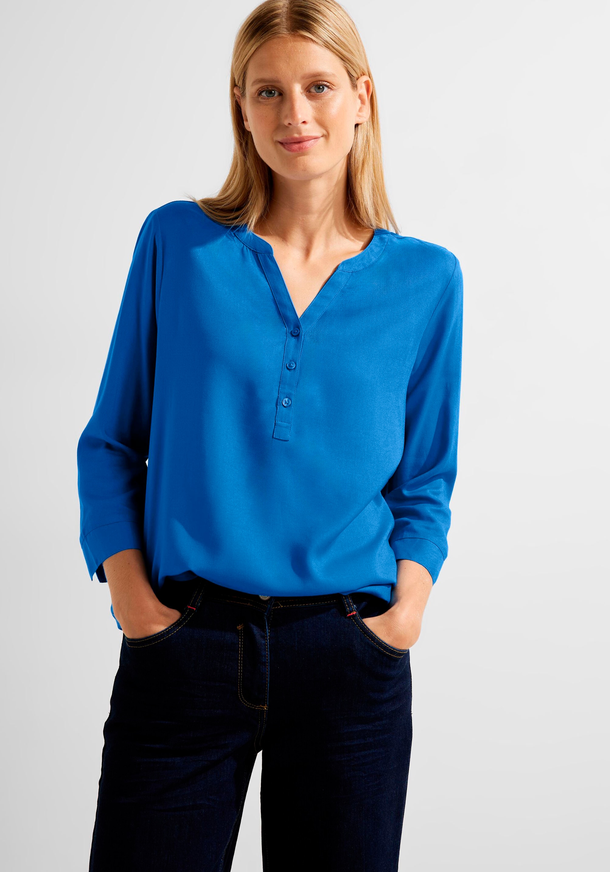 Cecil Klassische Bluse, mit Rückennaht und Falten online kaufen | I\'m  walking | Druckkleider