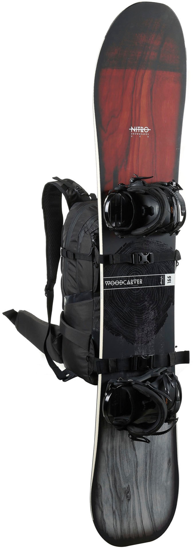 NITRO Freizeitrucksack »Slash 25 Pro, Phantom«, speziell für den Wintersport  konzipiert online kaufen | I\'m walking | Rucksacktaschen